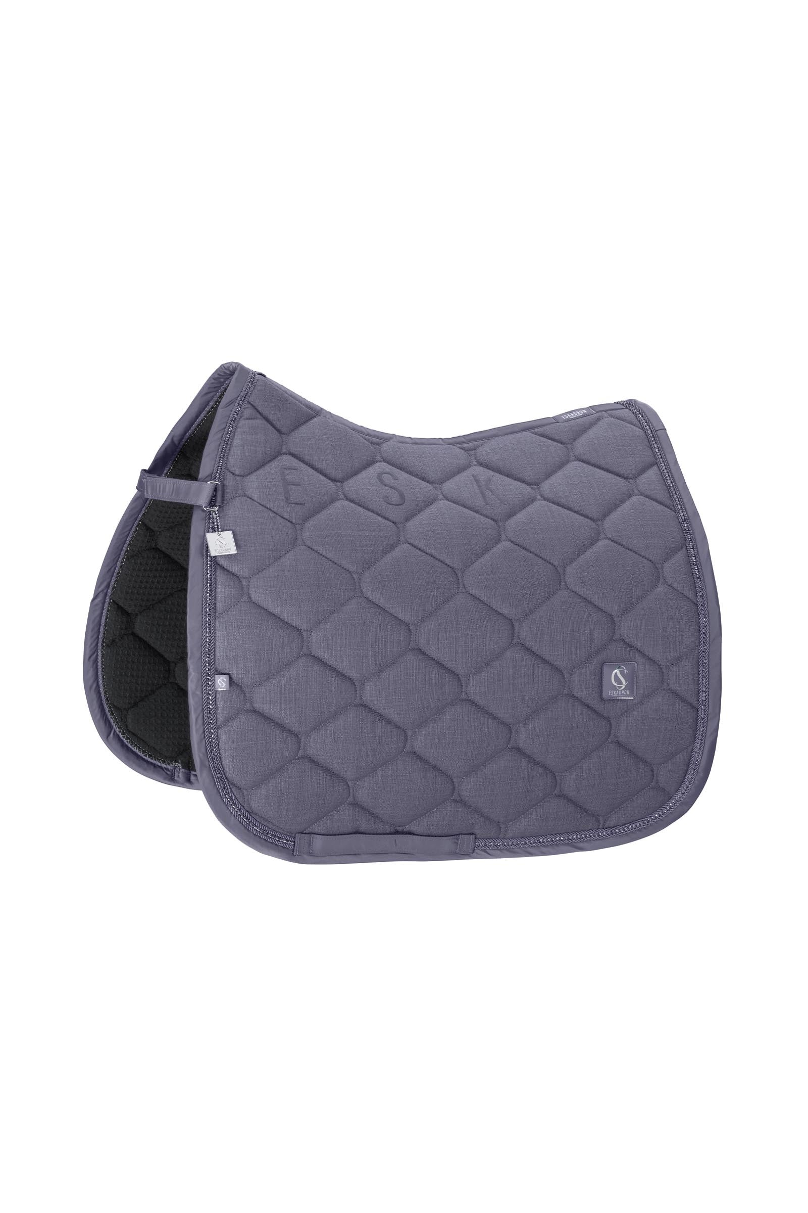 Eskadron Classic Sport SS26 Bouclé Crystal drezurní podsedlová dečka Saddle Pads