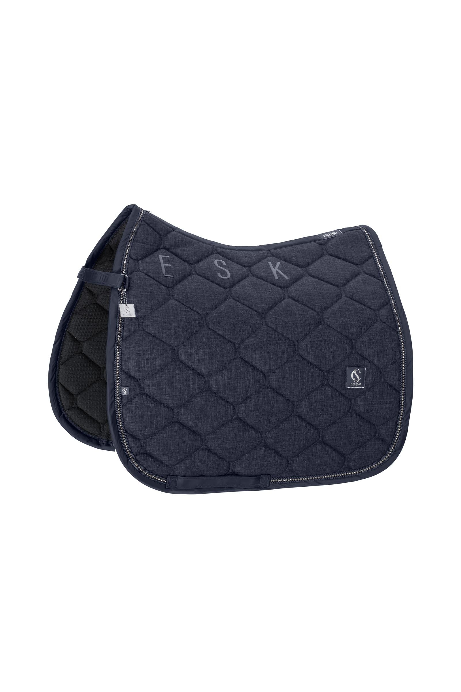 Eskadron Classic Sport SS26 Bouclé Crystal drezurní podsedlová dečka Saddle Pads