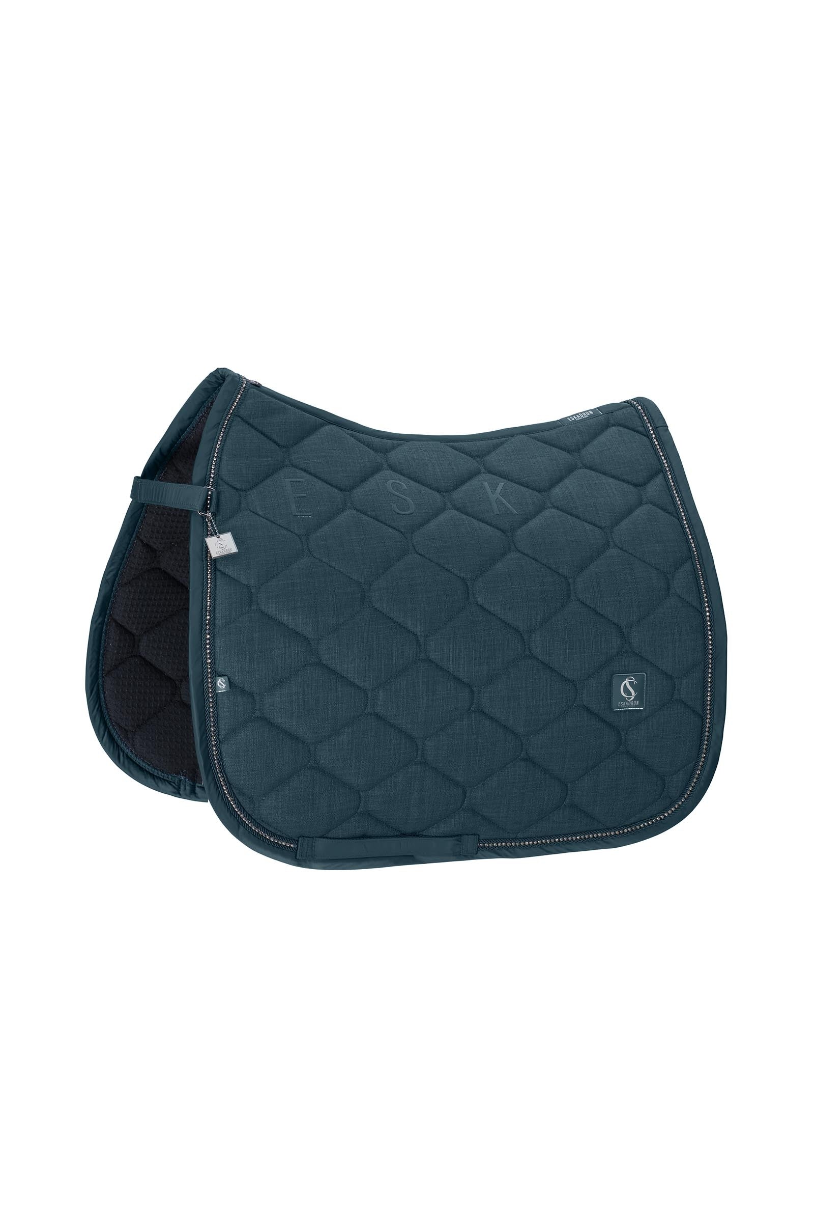 Eskadron Classic Sport SS26 Bouclé Crystal drezurní podsedlová dečka Saddle Pads