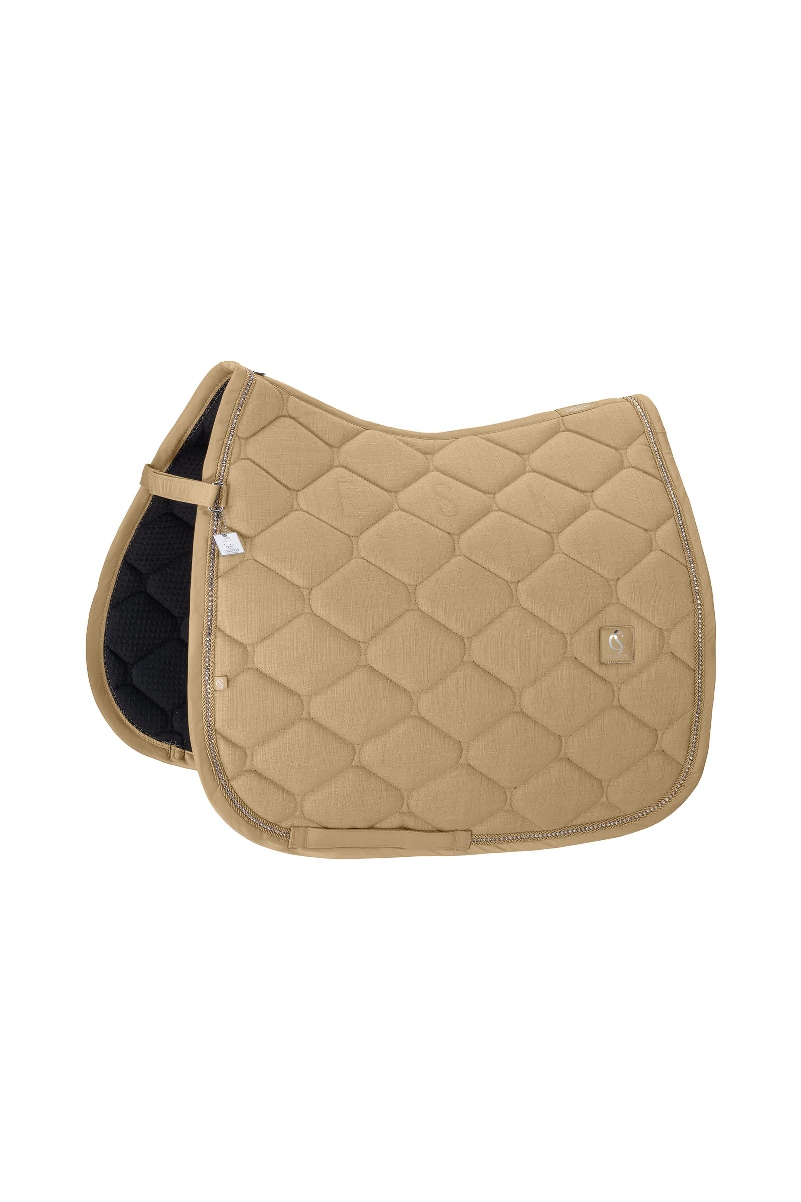 Eskadron Classic Sport SS26 Bouclé Crystal drezurní podsedlová dečka Saddle Pads