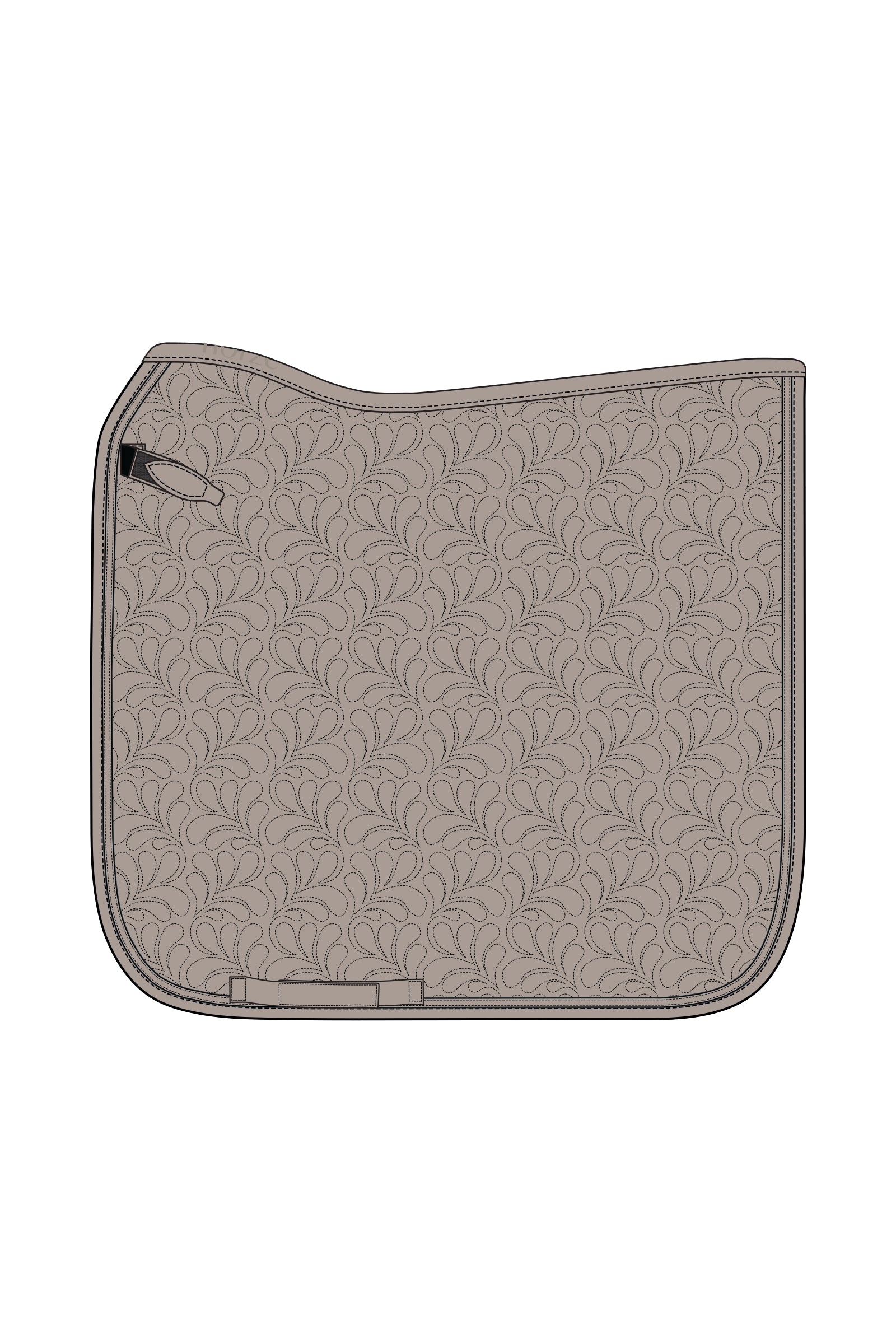 Horze Free Form Dressage Saddle Pad Saddle Pads