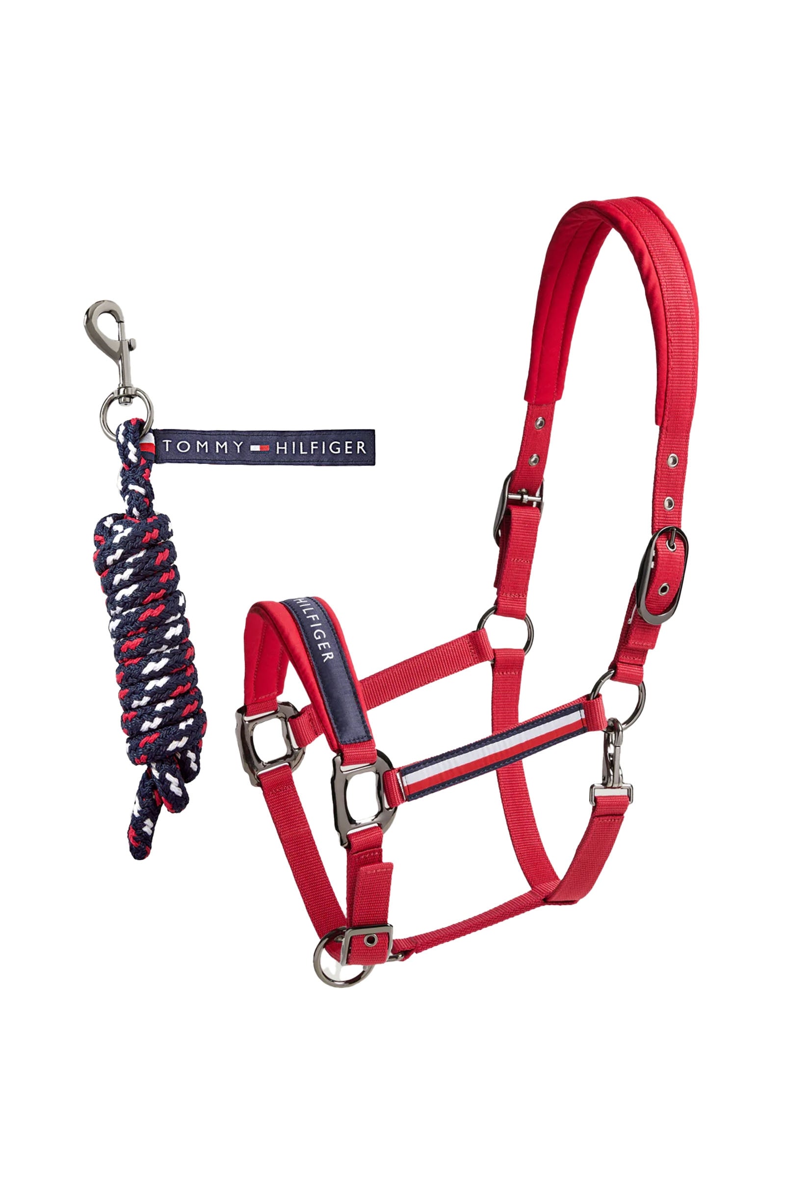 Tommy Hilfiger Equestrian Yale sada ohlávky a vodítka Halters & Leads