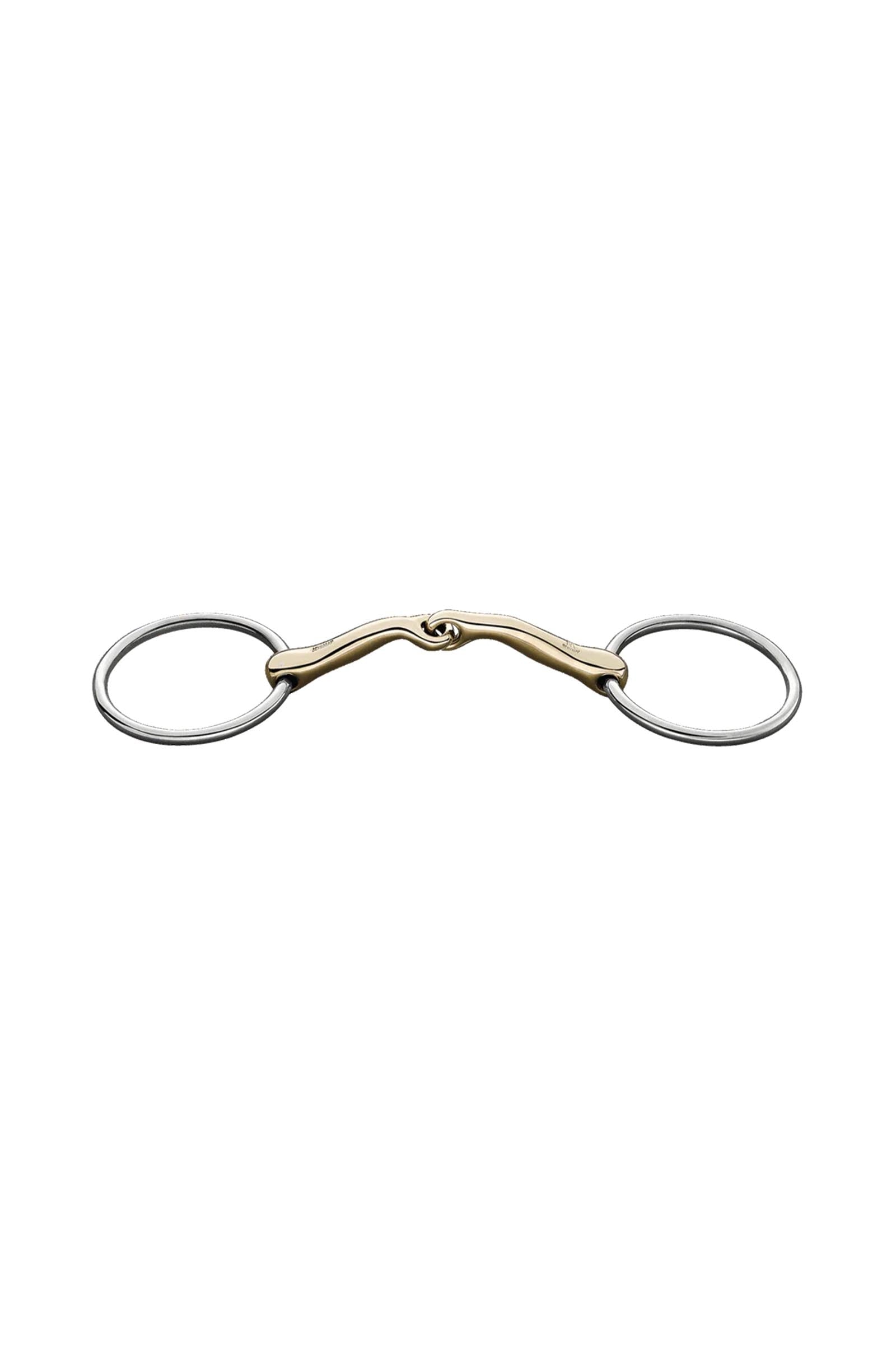 Sprenger KK kroužkové stihlo, jednoduché lomení, 12 mm, Sensogan Bridles & Reins