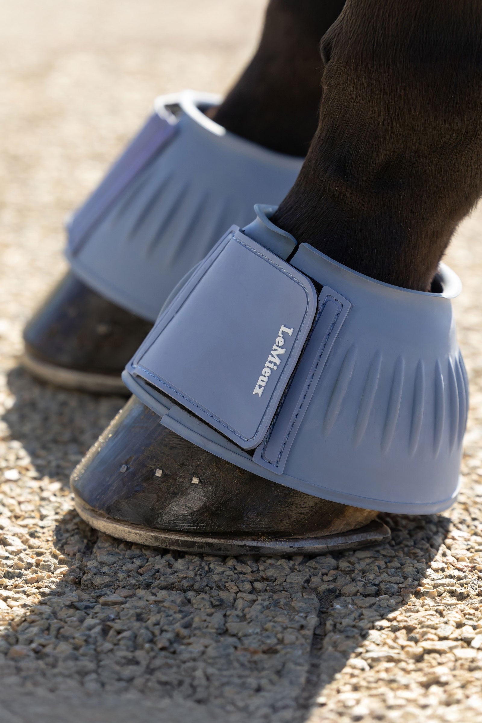 LeMieux Rubber Bell Boots Leg Protection & Hoof Protection for Horses