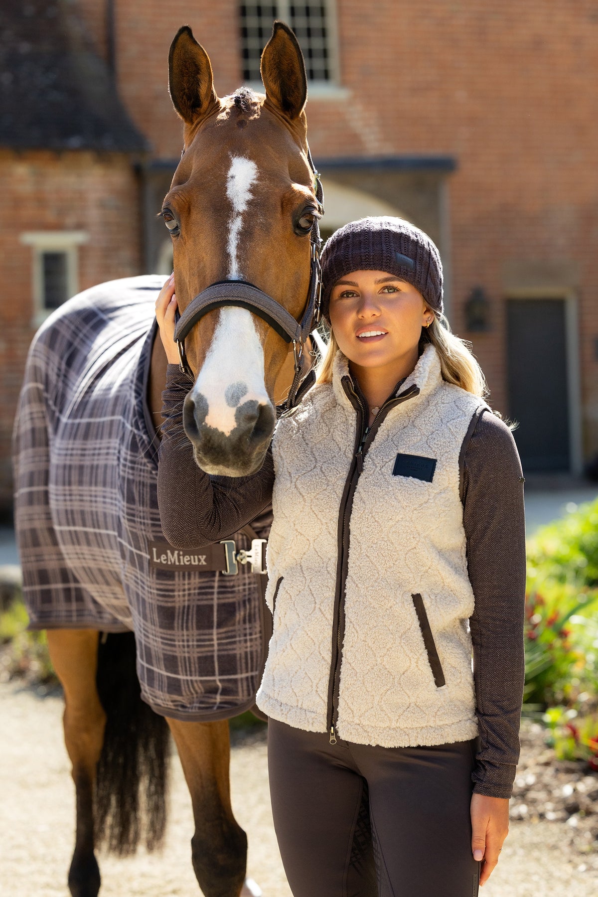 LeMieux Heritage Borg Women´s Gilet Women’s Riding Clothing