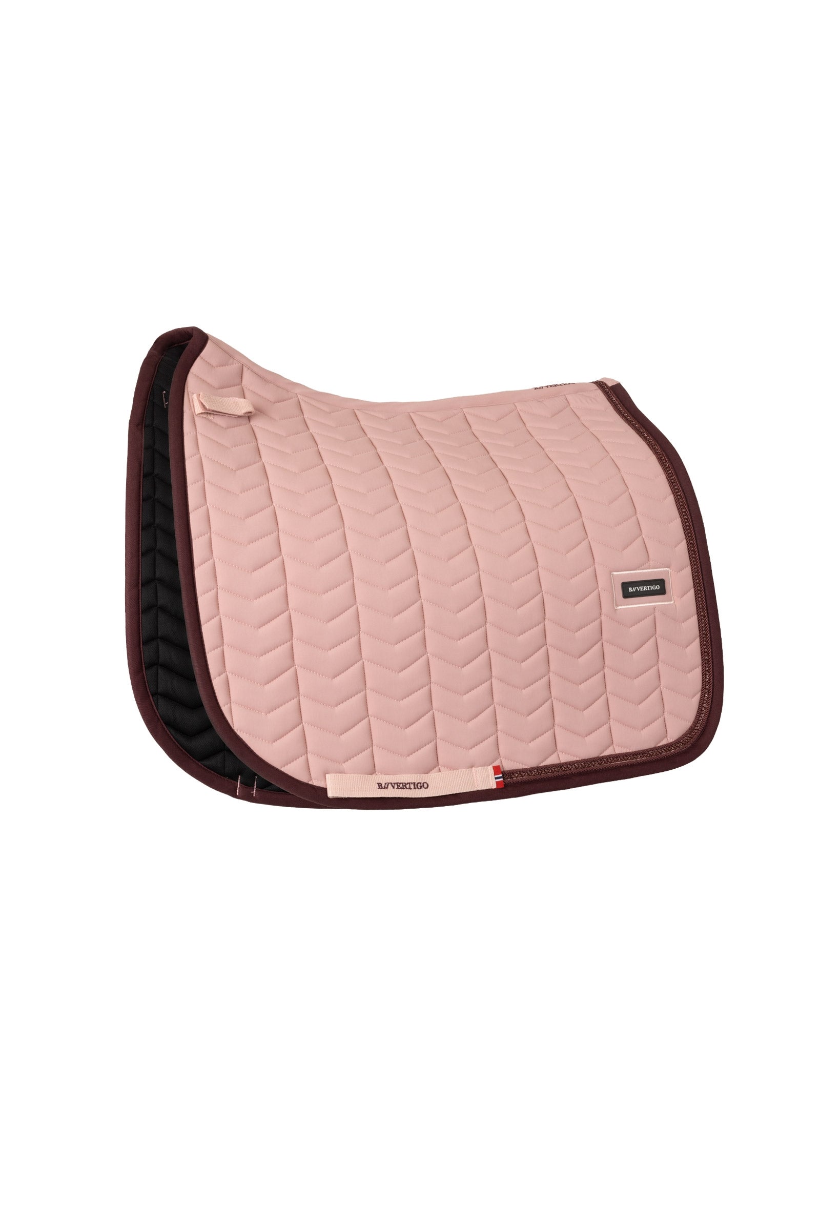 B Vertigo Drezurní podsedlová dečka Rouge Reflection Saddle Pads