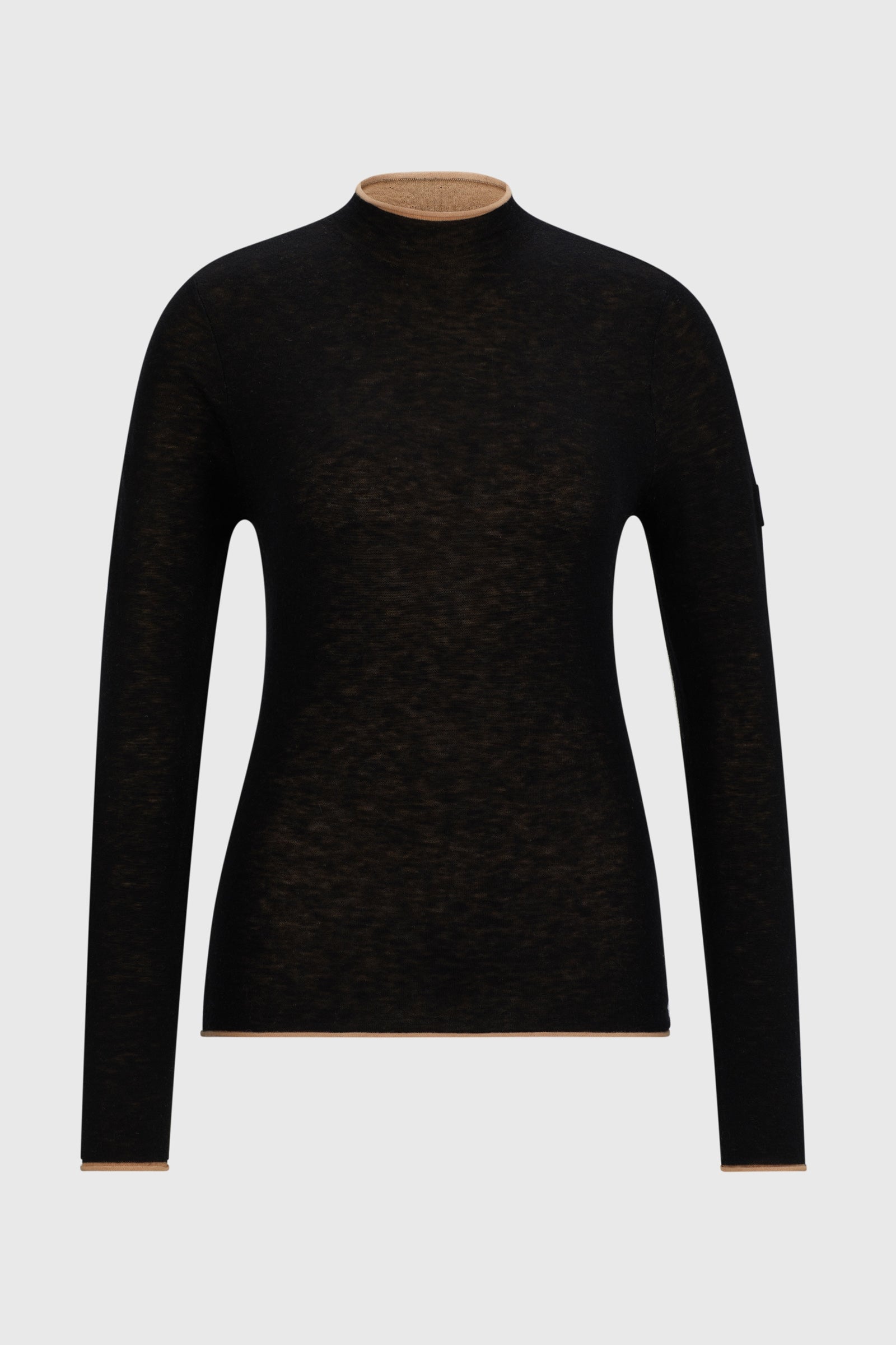 BOSS Equestrian Boss May měkký pletený rolák Women’s Riding Clothing