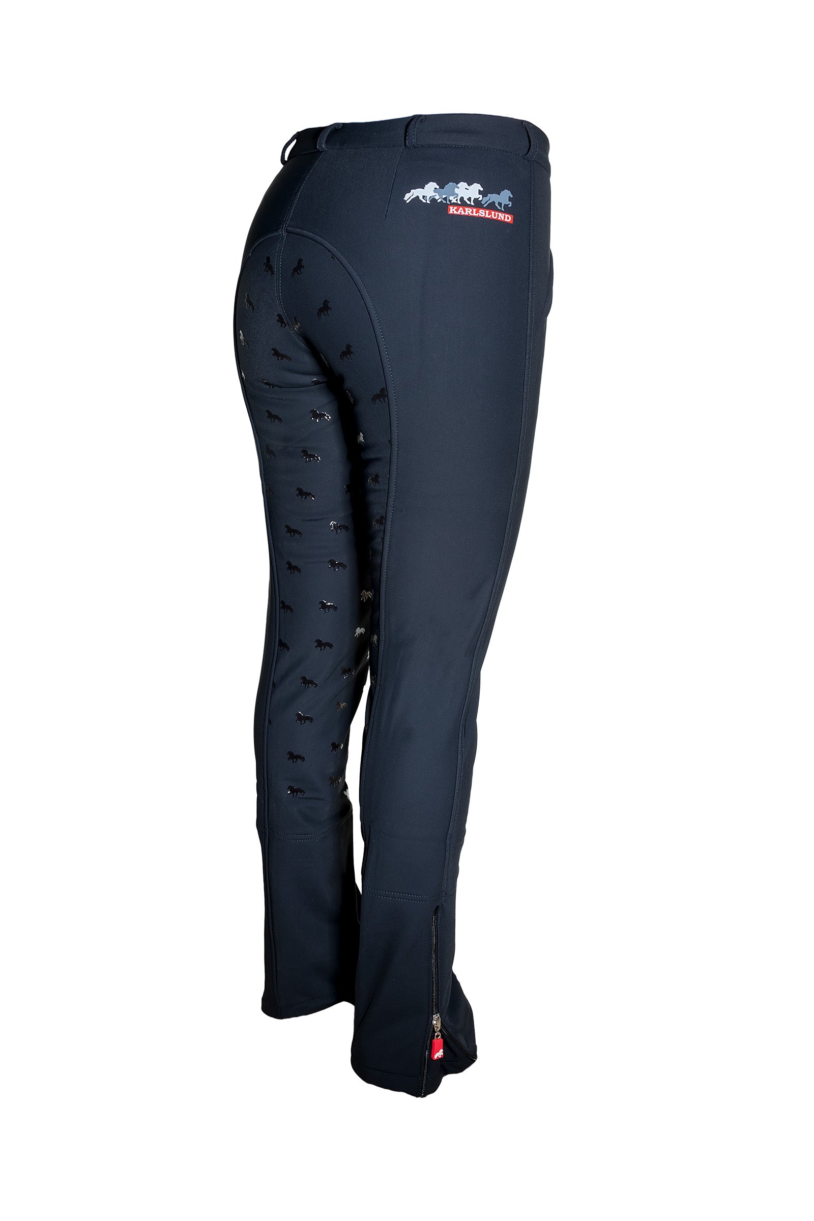 Karlslund Jökull Dámské Softshellové Jezdecké Kalhoty s Gripem Womens Breeches