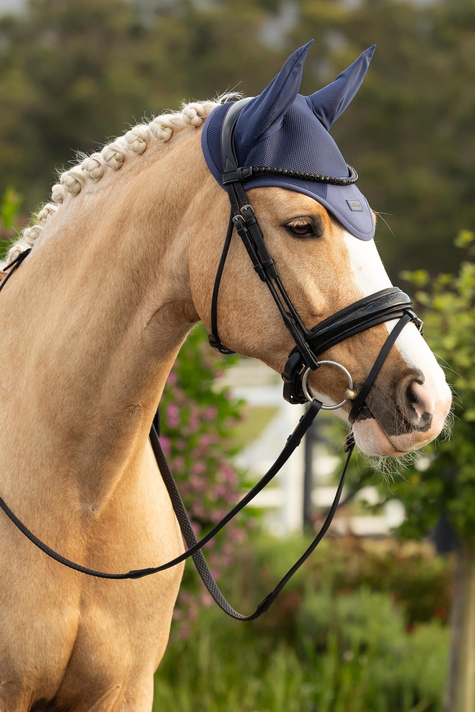 LeMieux Air-Tek Mesh Fly Hood Antifly Protection for Horses