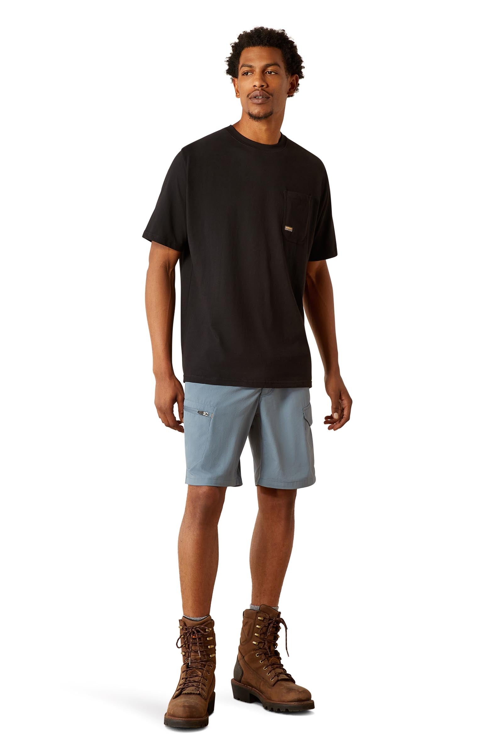 Ariat Rebar Cotton Strong Hardhead Men's T-Shirt Mens Riding Clothing