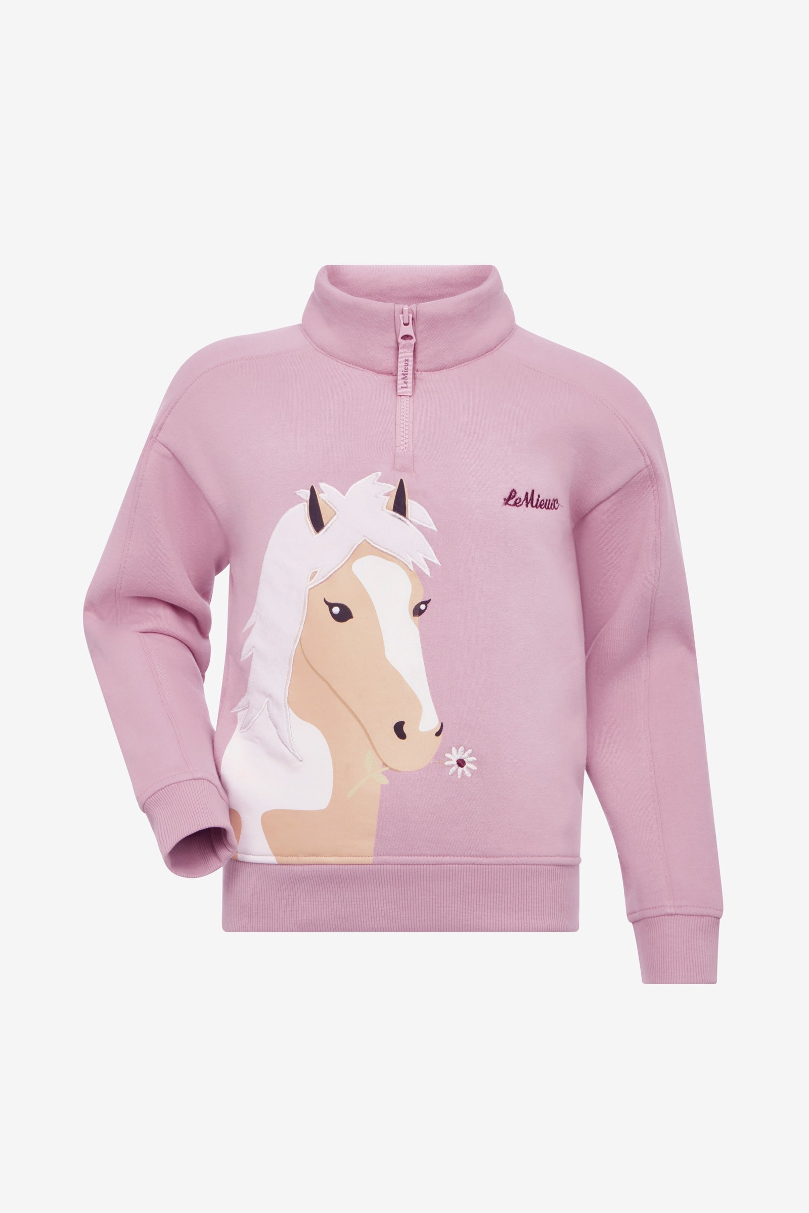 LeMieux Mini Quinn dětská mikina na čtvrtzip Kids Apparel