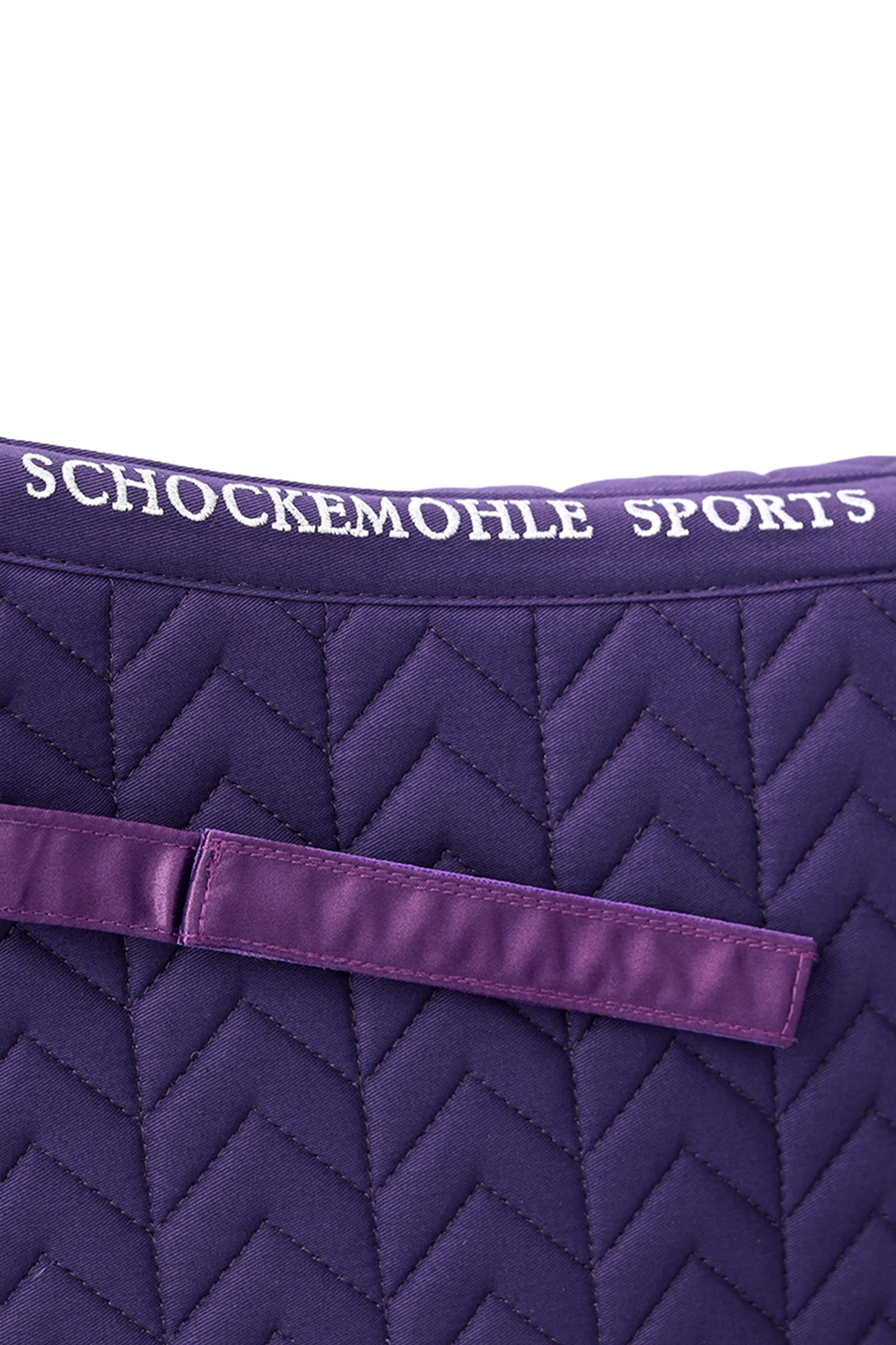 Schockemöhle Sports Ceramica S Style Jumping Saddle Pad Saddle Pads