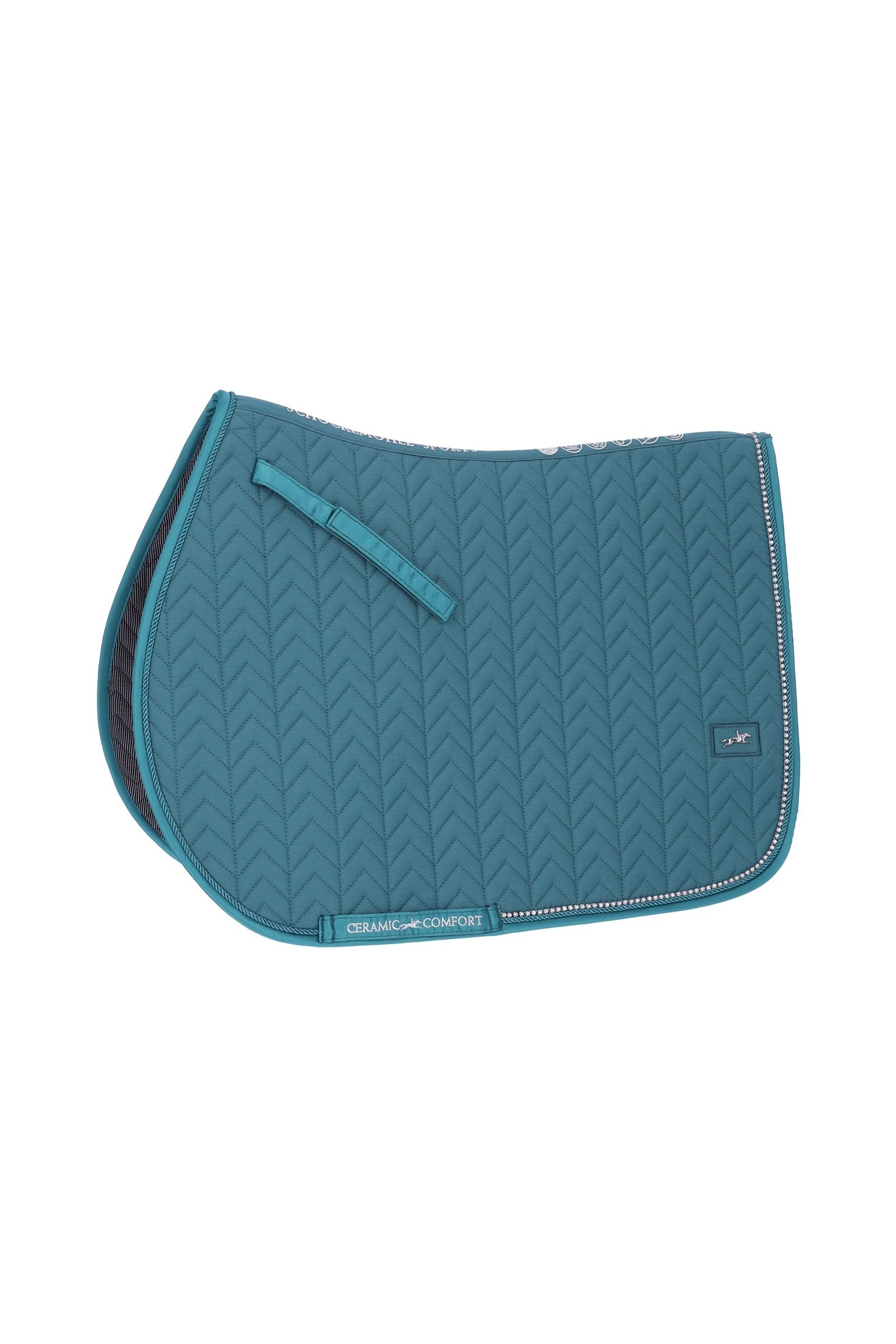 Schockemöhle Sports Ceramica S Style skoková podsedlová dečka Saddle Pads