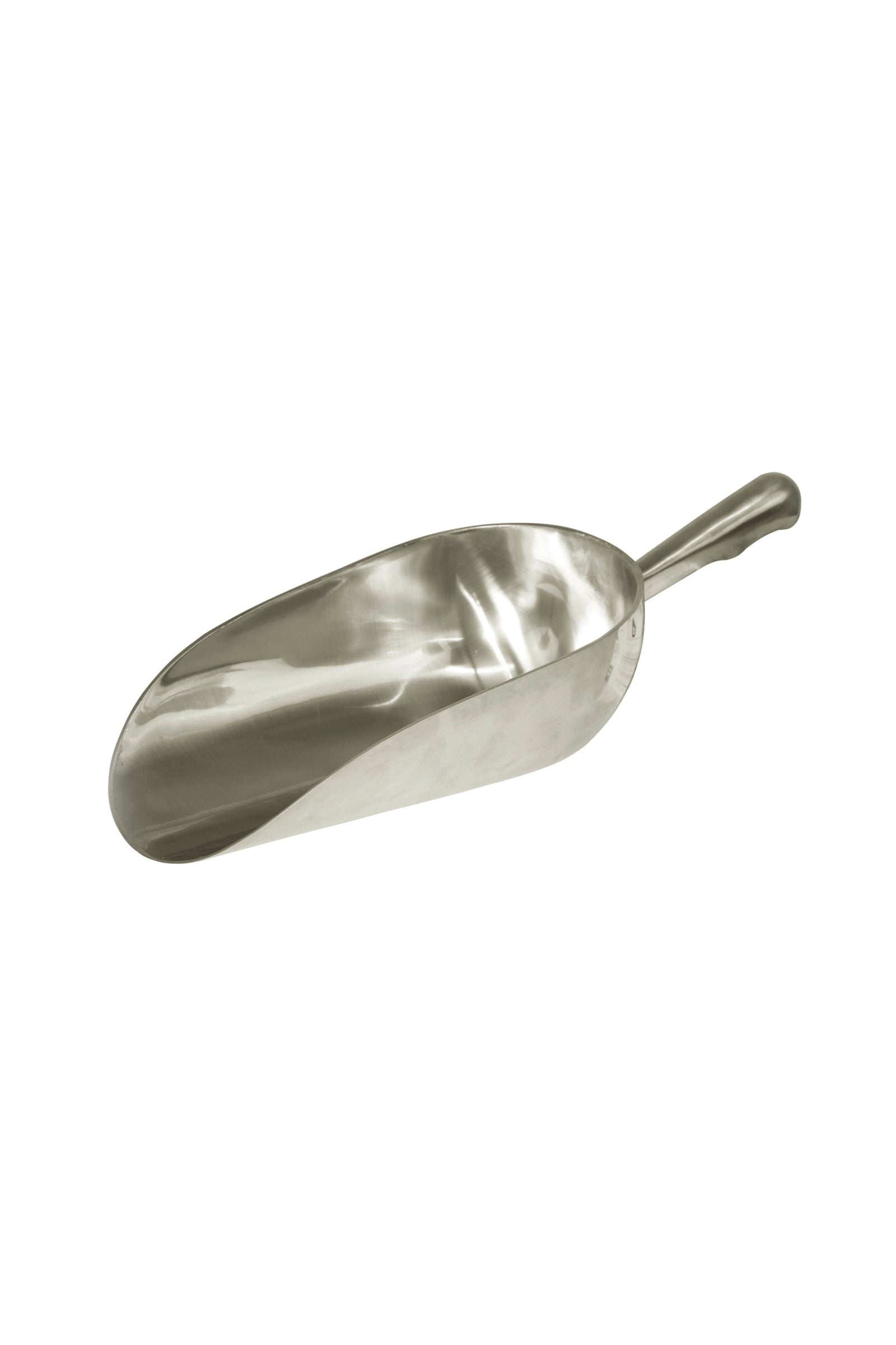 Kerbl Hliníková krmná lopatka, kulatá, 1600 g Horse Feeders & Waterers