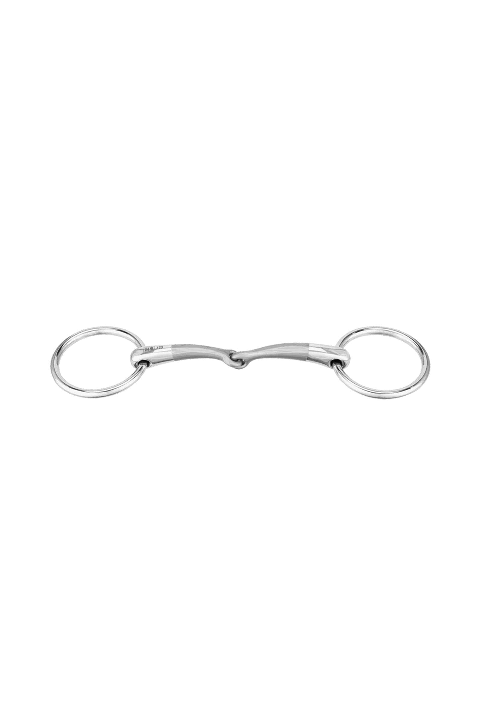 Sprenger Satinox pony/island stihlové udidlo, jednoduše lomené, 14 mm, nerezová ocel Horse Bits