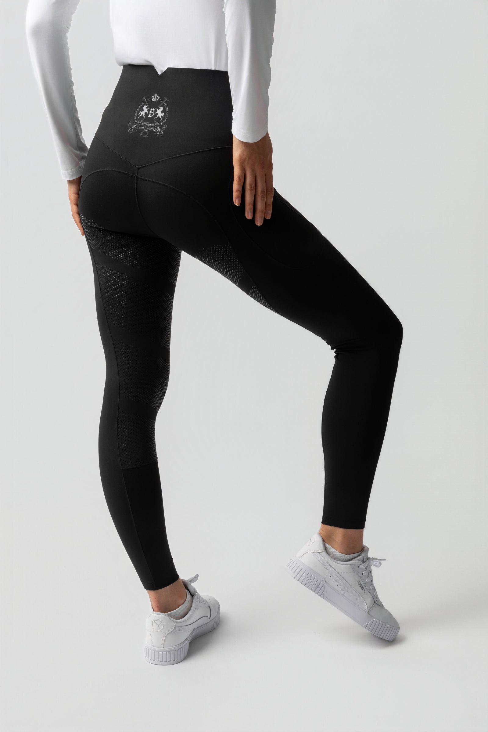 B Vertigo Leonora Fullgrip Bezšvové Thermo Legíny Womens Breeches