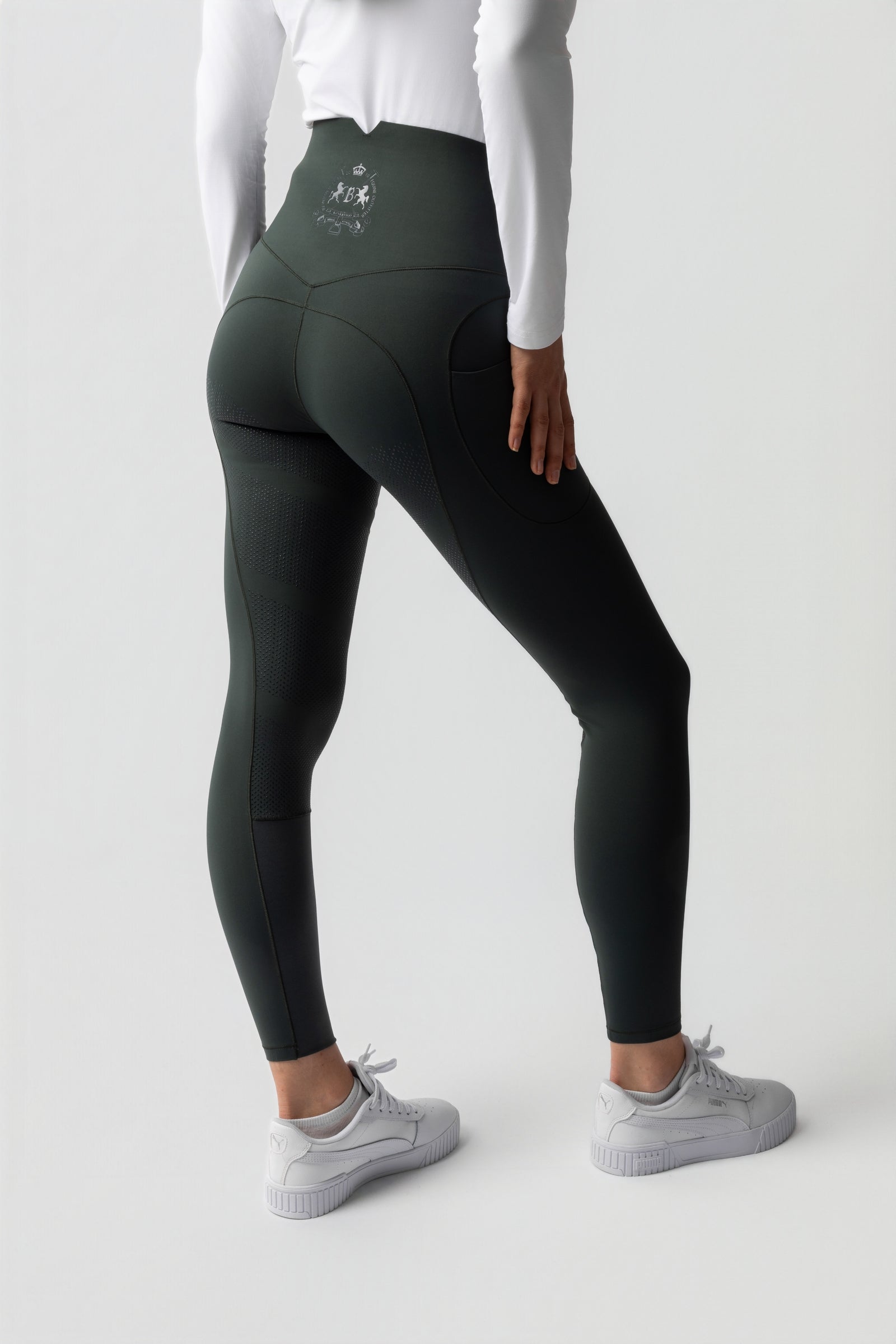B Vertigo Leonora Fullgrip Bezšvové Thermo Legíny Womens Breeches