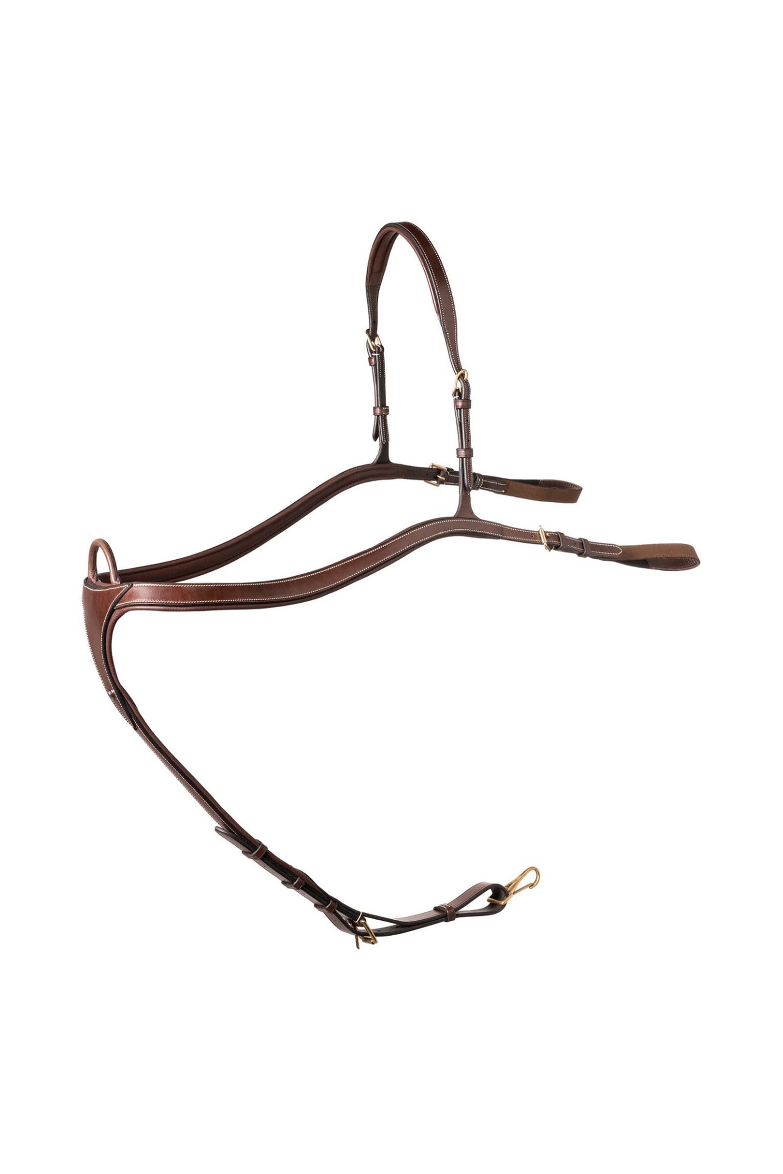 Trust Equestrian Lyon Long Bridge Breastplate Bridles & Reins