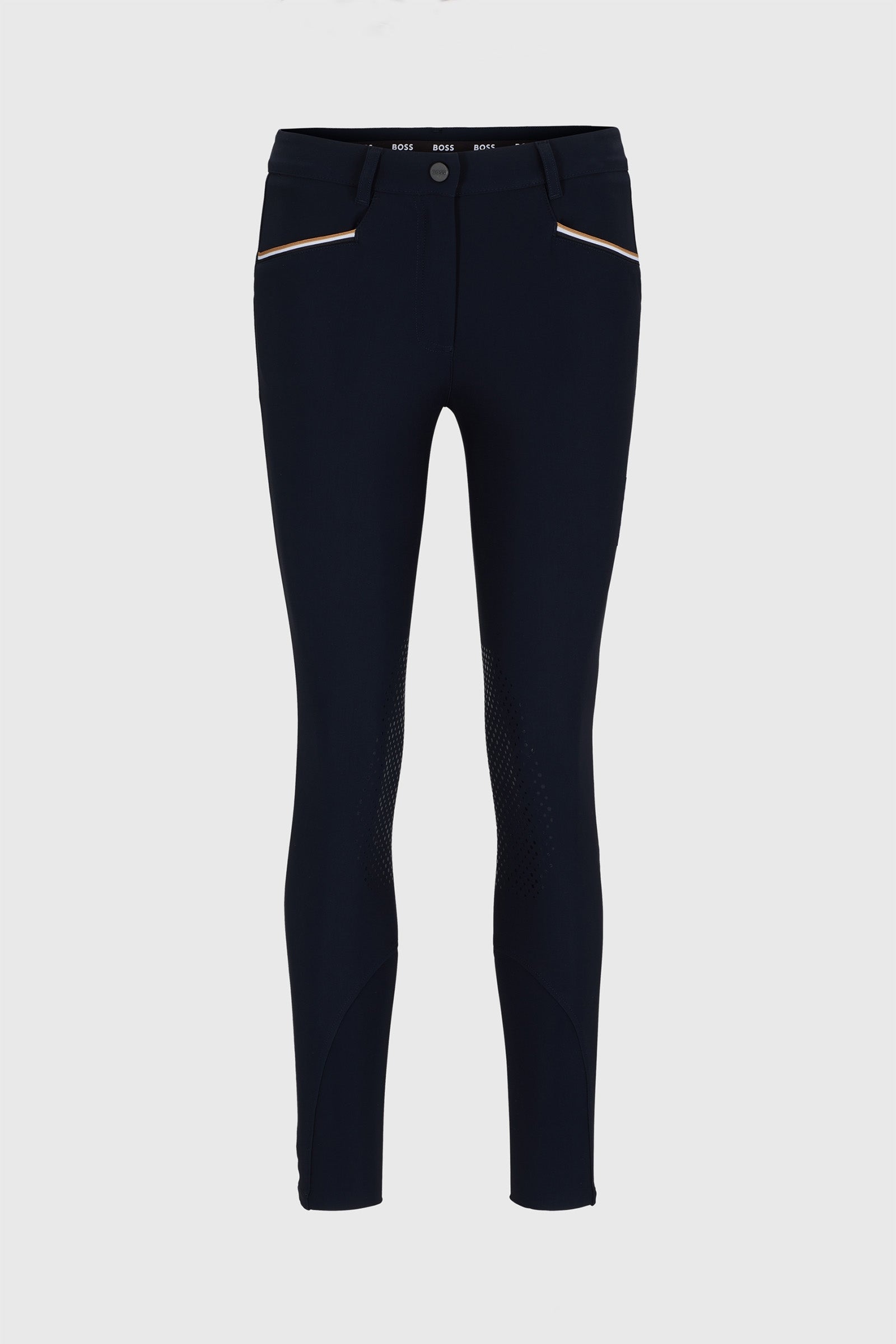 Boss Hazel Knee Grip Letní Jezdecké Kalhoty Womens Breeches