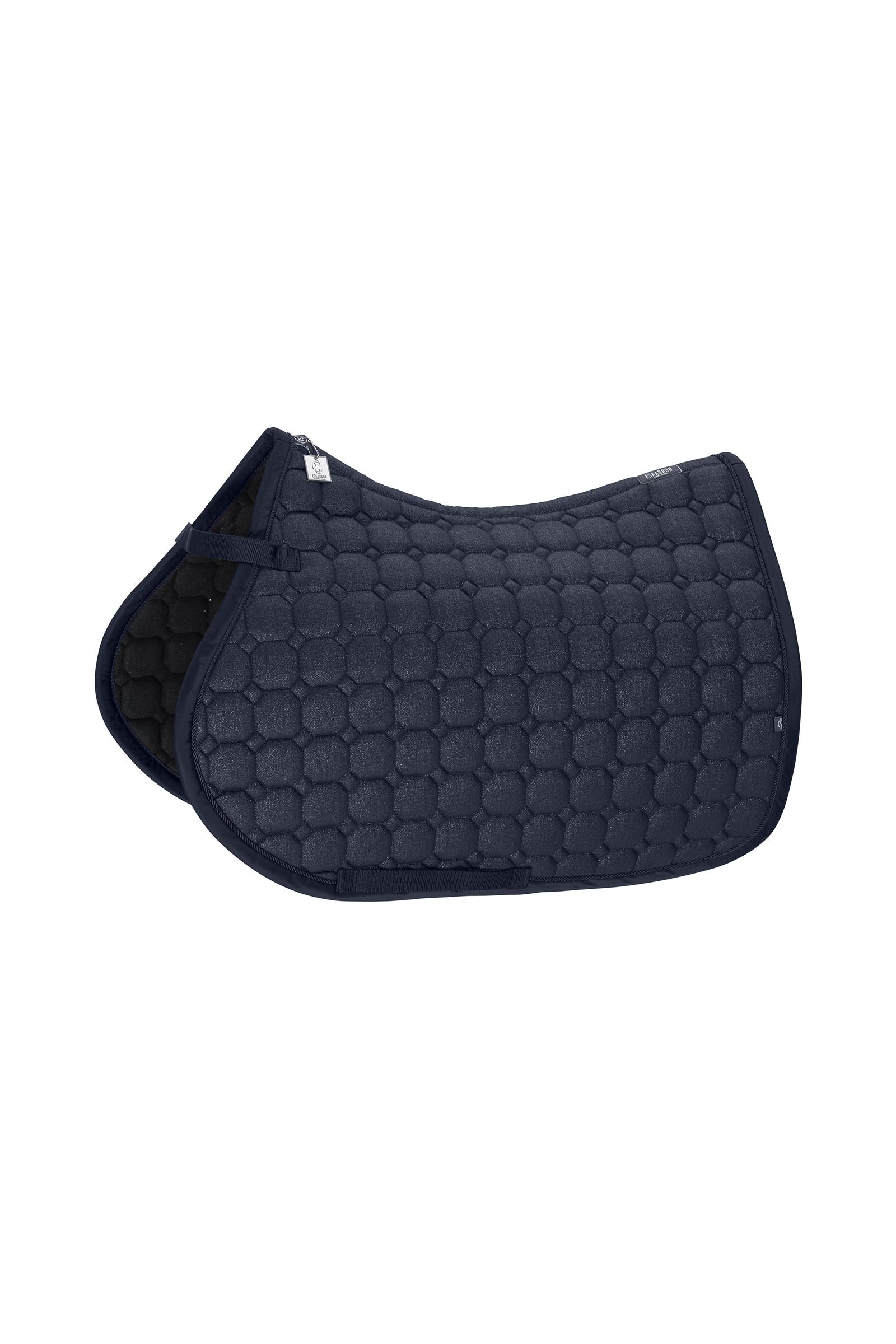 Eskadron Classic Sport SS26 Bavlněná třpytivá univerzální podsedlová dečka Saddle Pads
