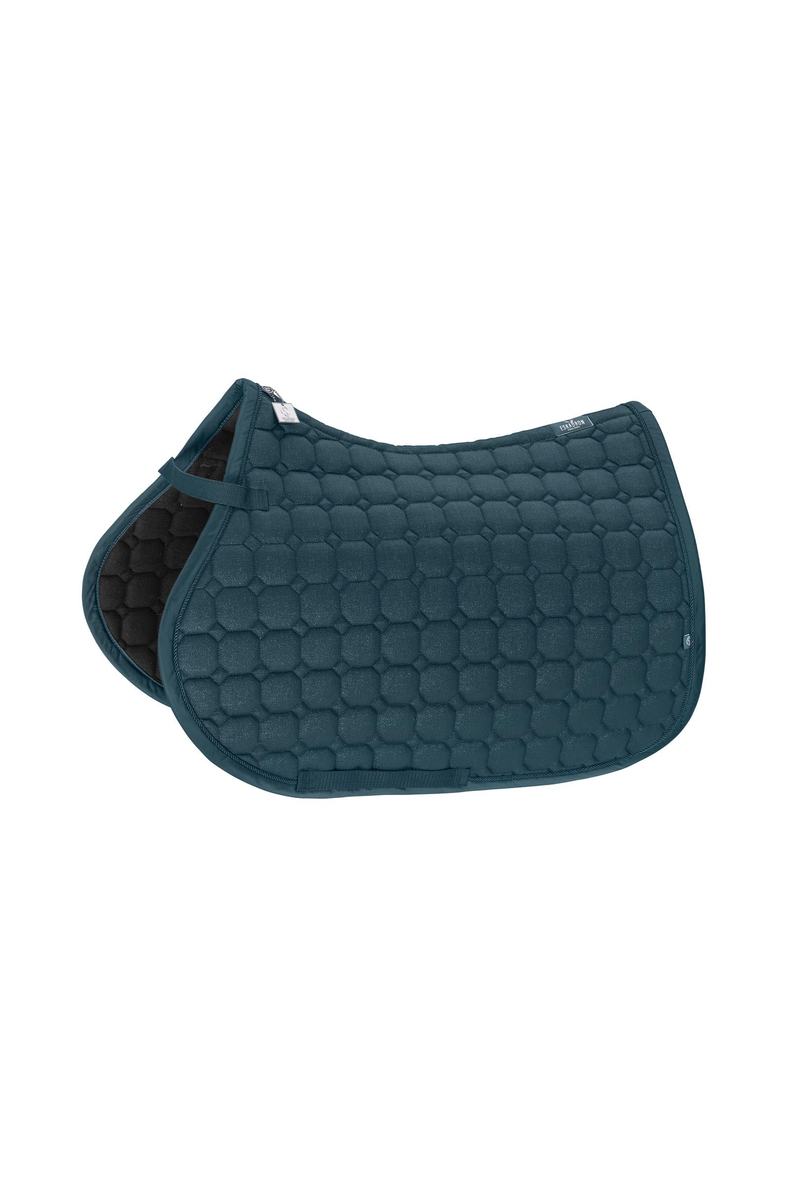 Eskadron Classic Sport SS26 Bavlněná třpytivá univerzální podsedlová dečka Saddle Pads