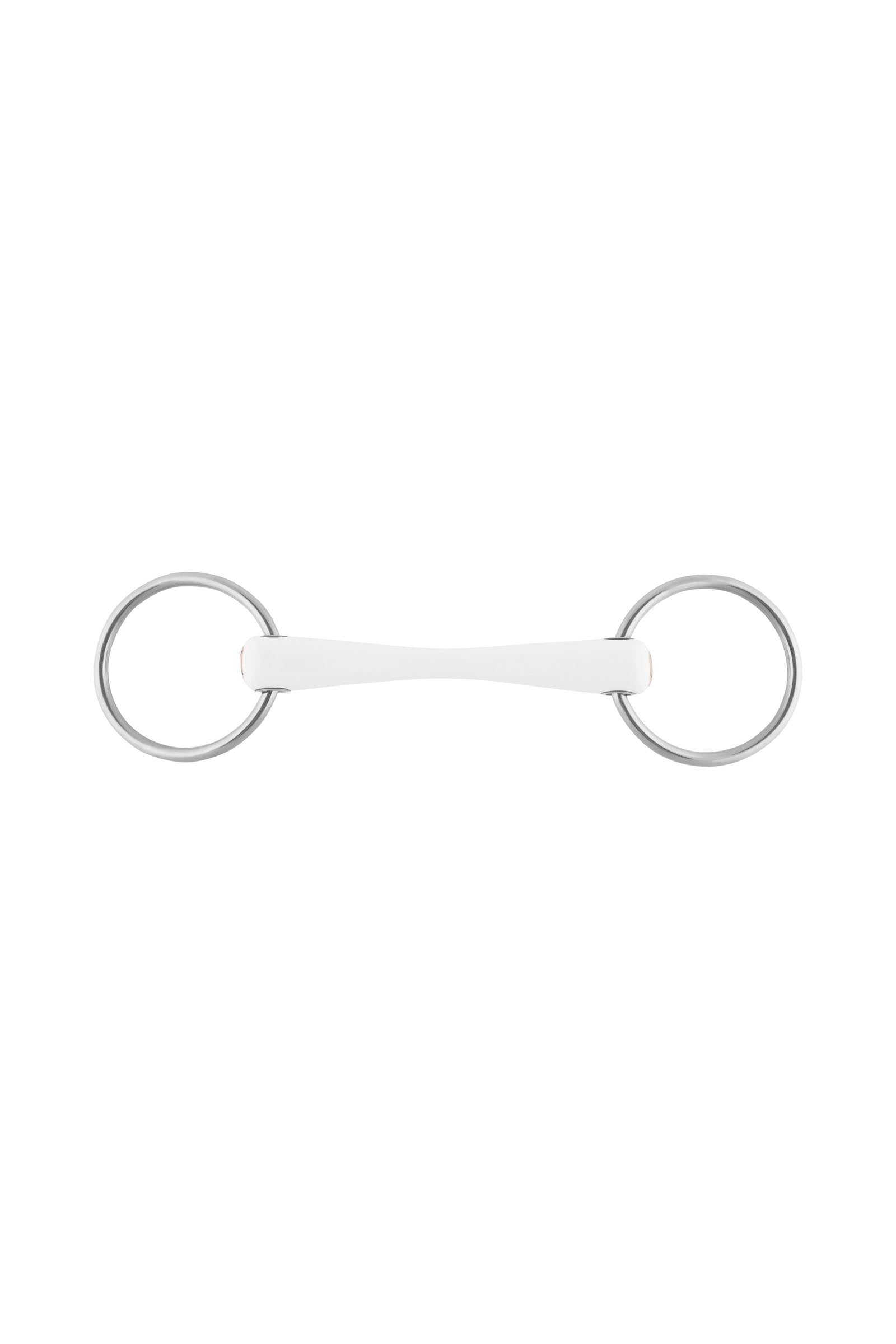 Sprenger Nathe standard stihlové udidlo, tyč, 20 mm, 70 mm kroužky, termoplast Horse Bits