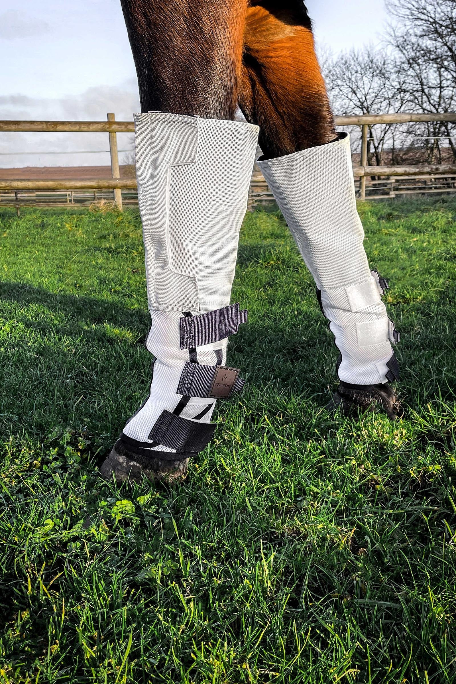 Equi Theme EQUITHÈME Pro Antifly Boot (4 pcs) Leg & Hoof Protection