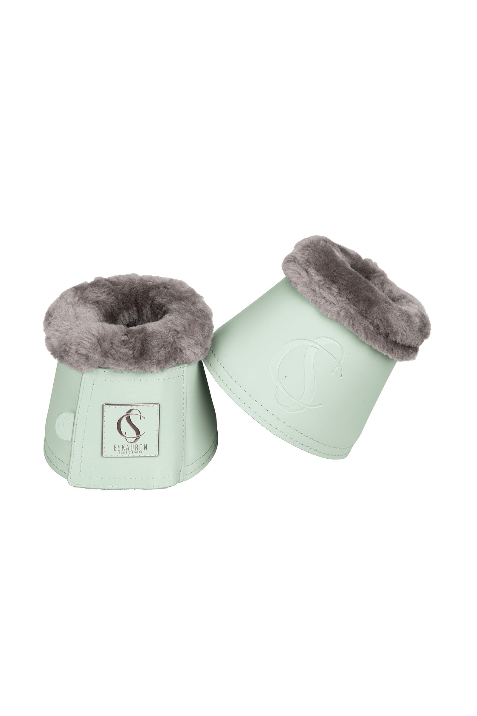 Eskadron Classic Sports Ochránci zvonků Softslate Fauxfur SS24 Leg Protection & Hoof Protection for Horses