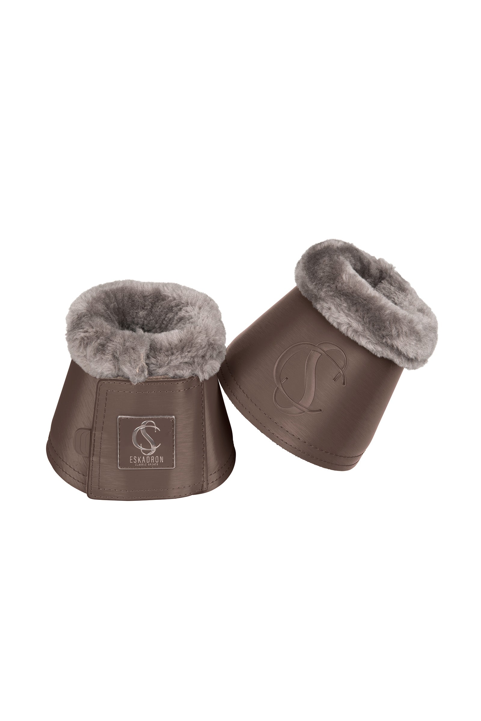 Eskadron Classic Sports Ochránci zvonků Softslate Fauxfur SS24 Leg Protection & Hoof Protection for Horses