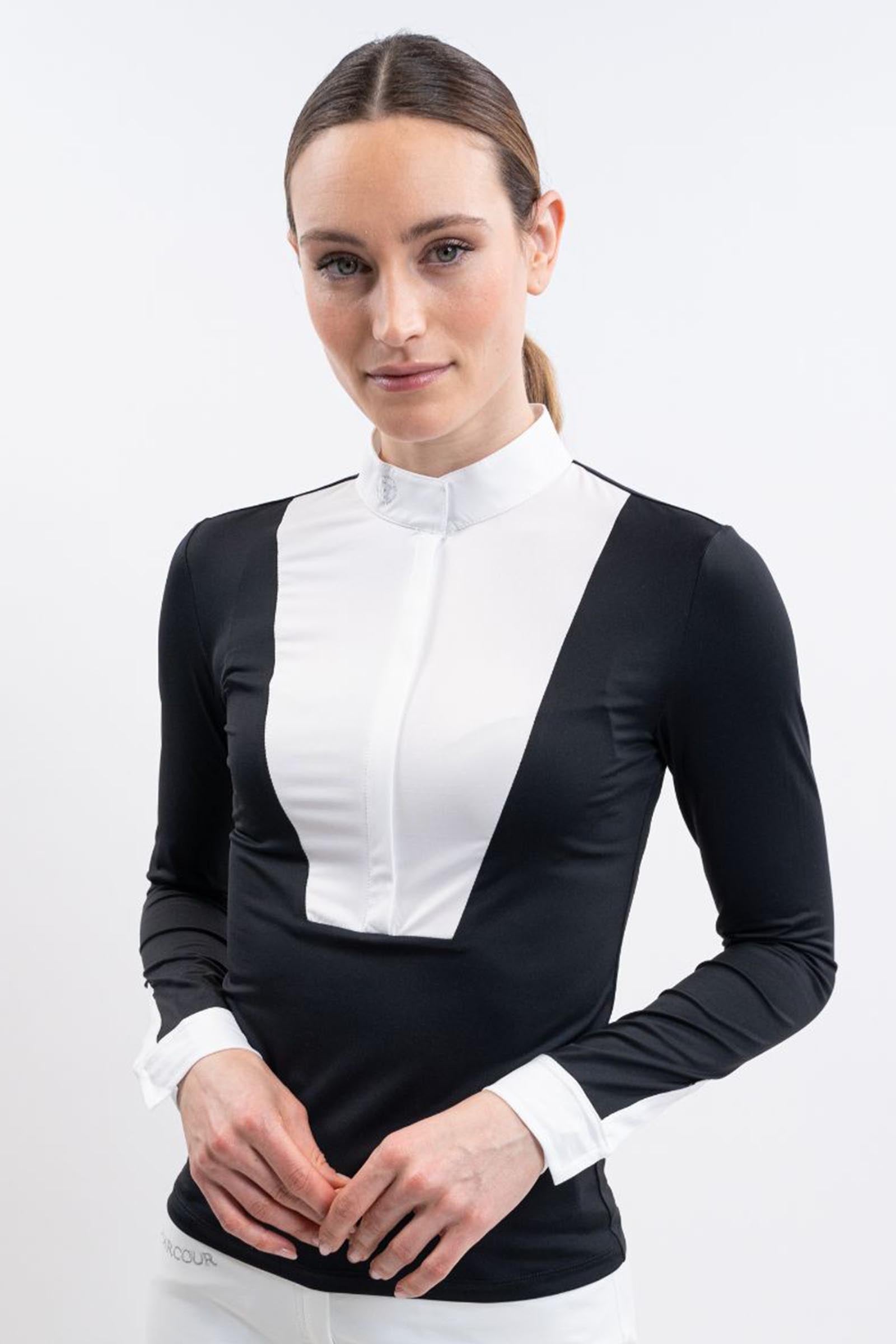 Harcour Stella dámská závodní polokošile LS Women’s Riding Clothing