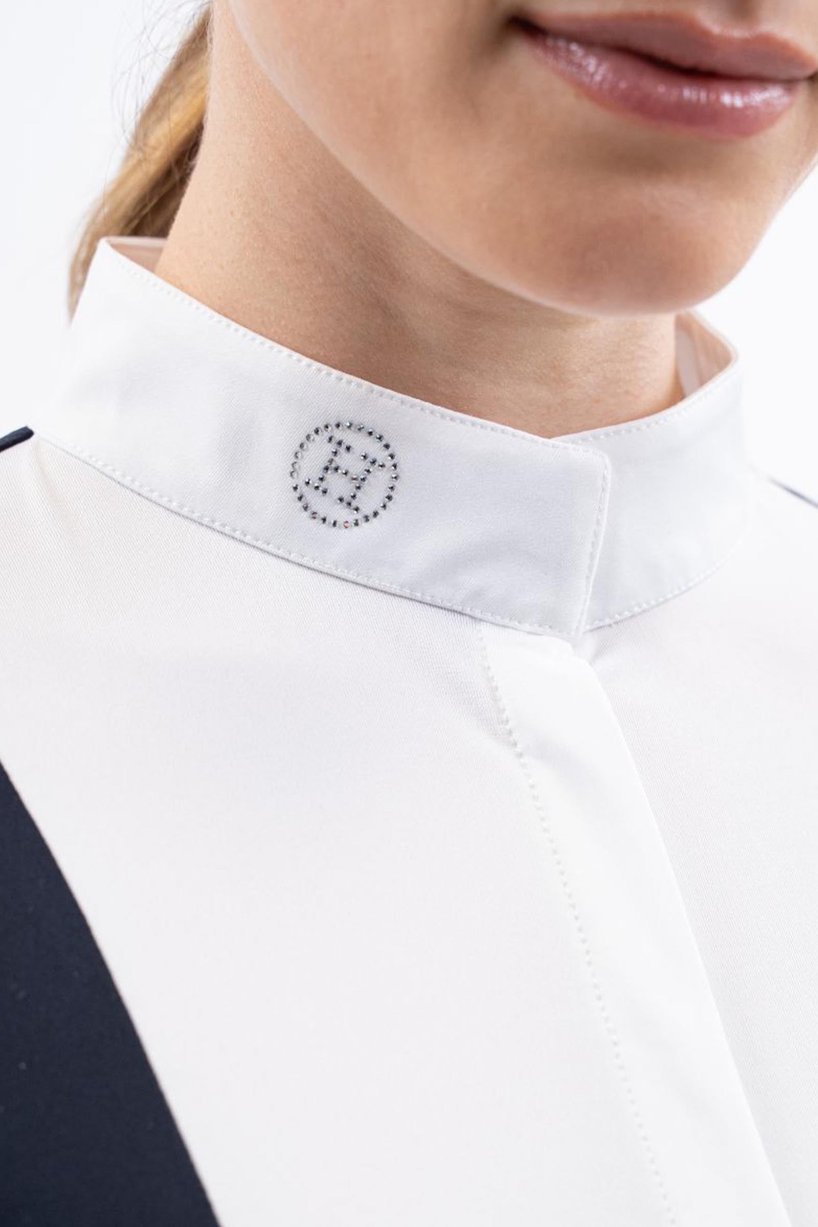 Harcour Stella Women's Competition Polo LS Women’s Riding Clothing