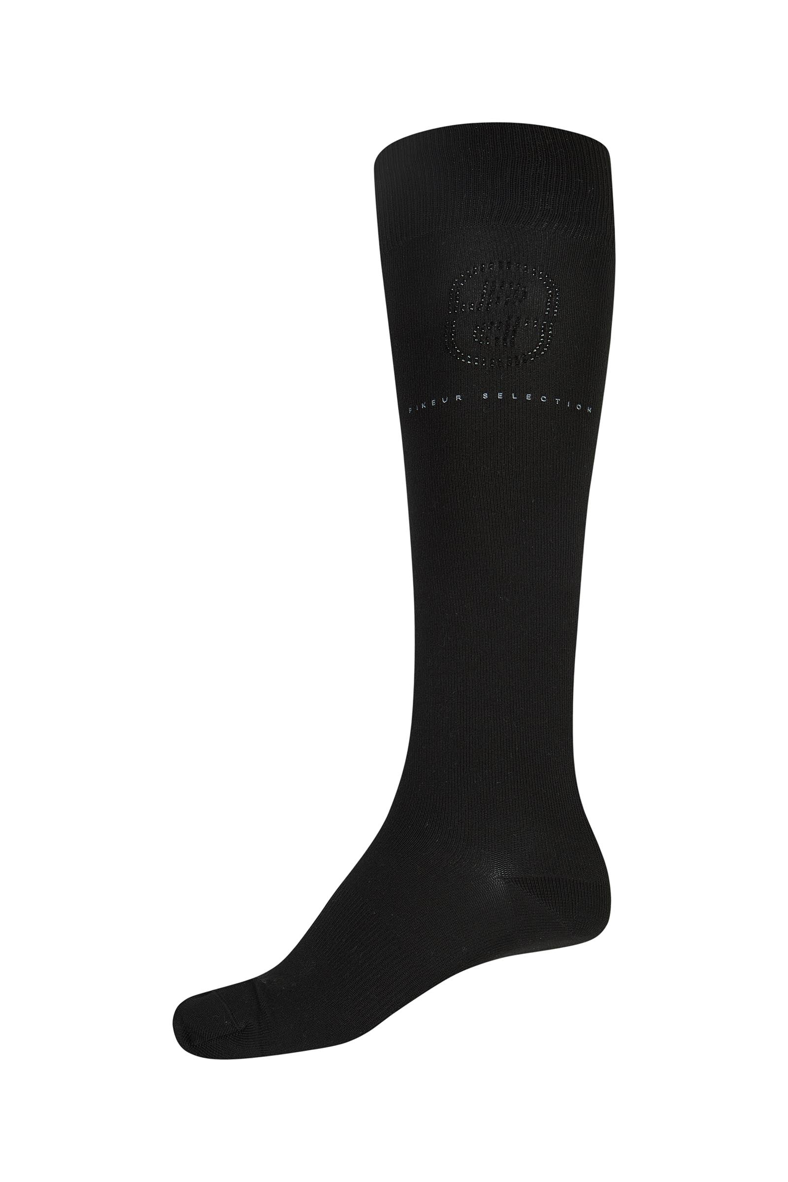 Pikeur jezdecké podkolenky s logem (3 páry) Socks