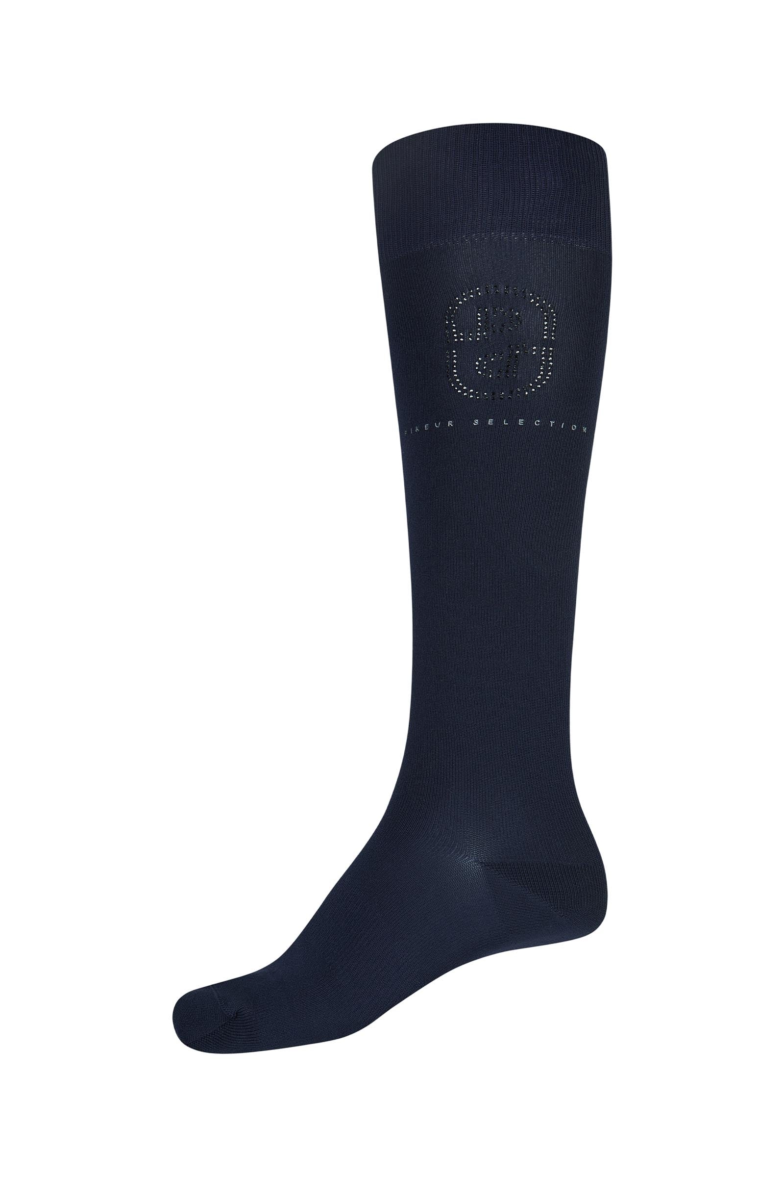 Pikeur jezdecké podkolenky s logem (3 páry) Socks