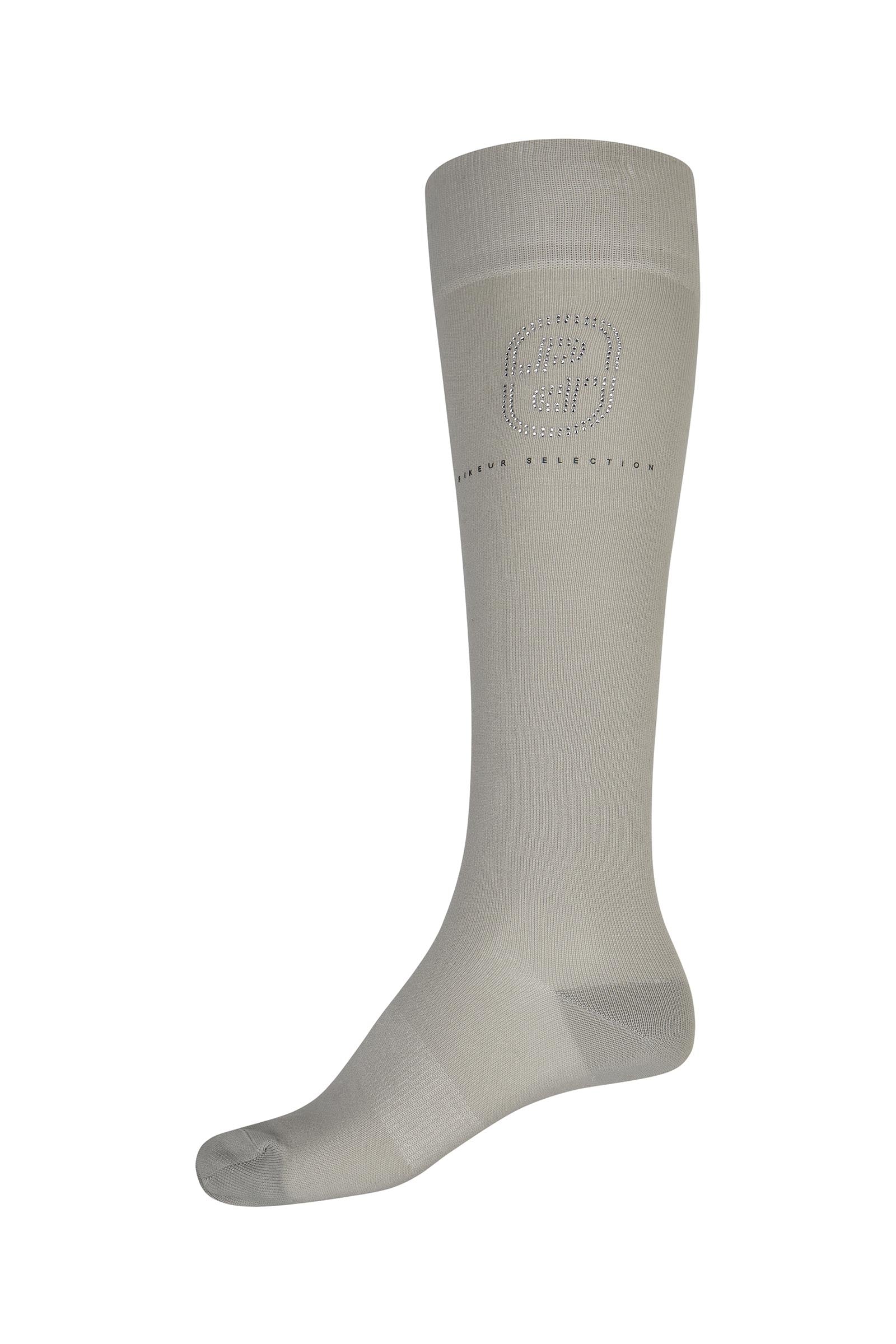 Pikeur jezdecké podkolenky s logem (3 páry) Socks