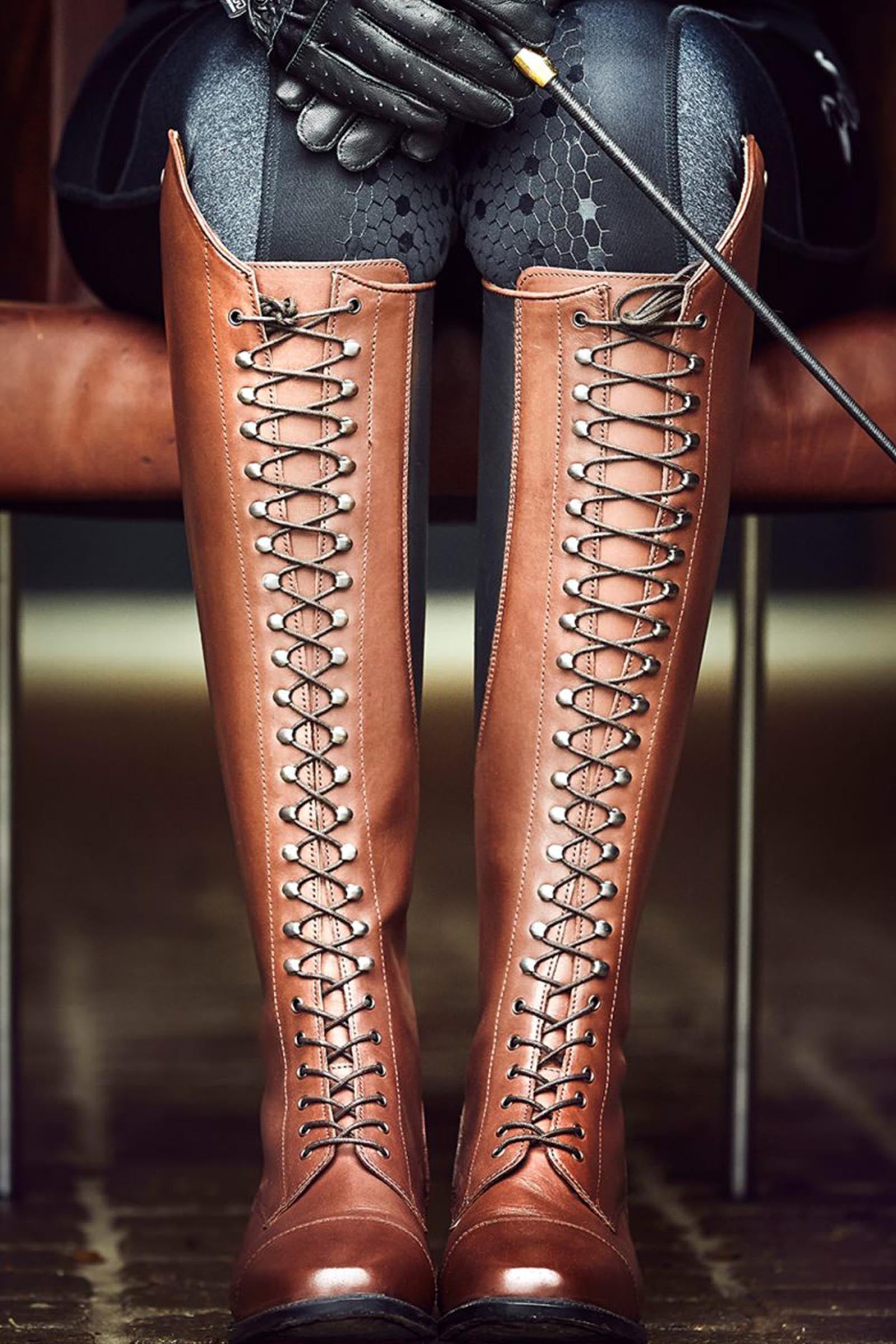 Suedwind Footwear Legacy Venado Lace Tall Riding Boots Riding Boots & Riding Shoes