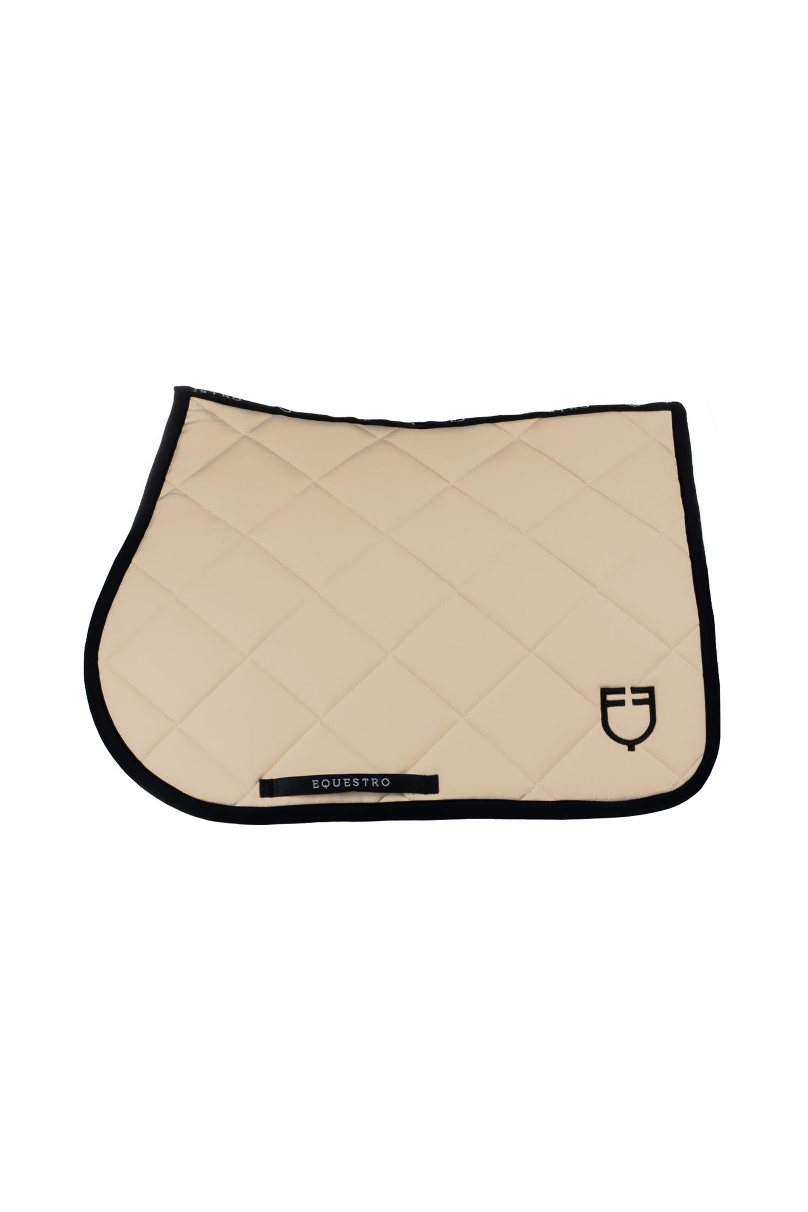 Equestro Black Line Edition Jumping Pad Saddle Pads
