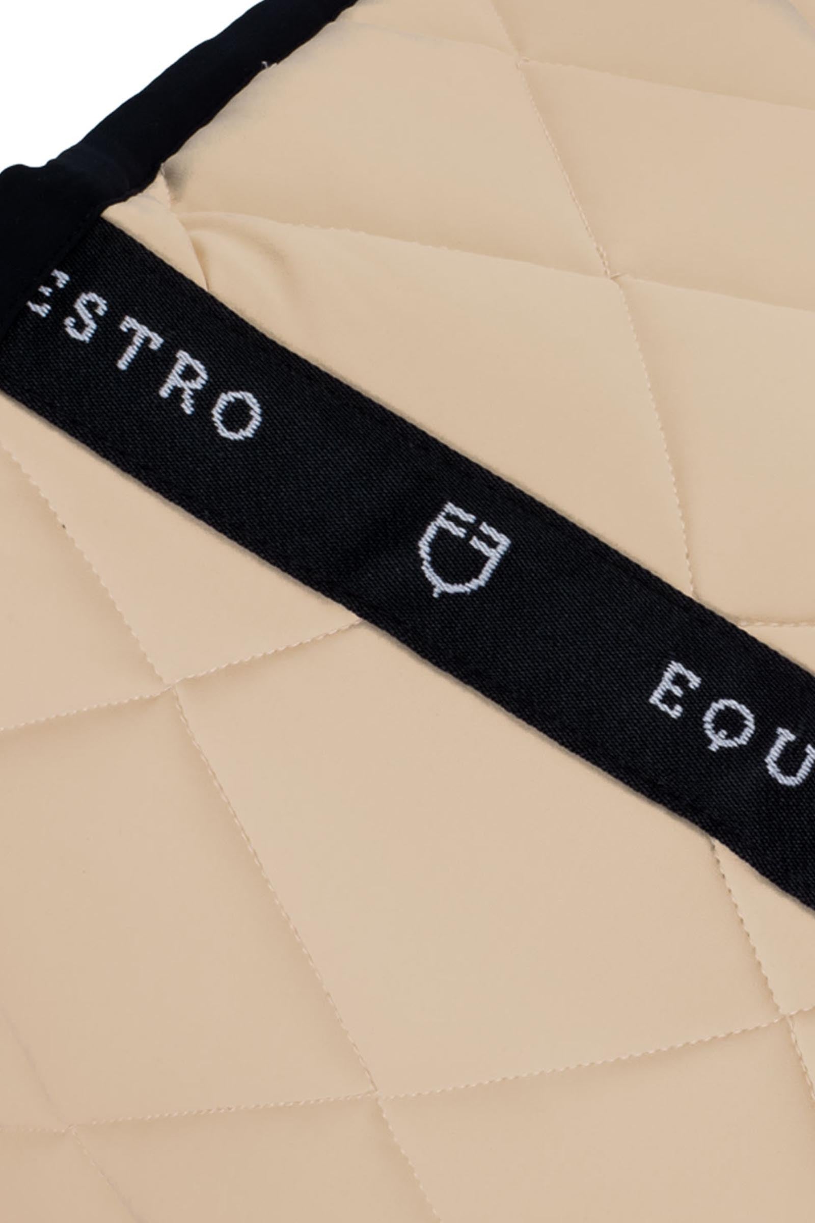 Equestro Black Line Edition Jumping Pad Saddle Pads