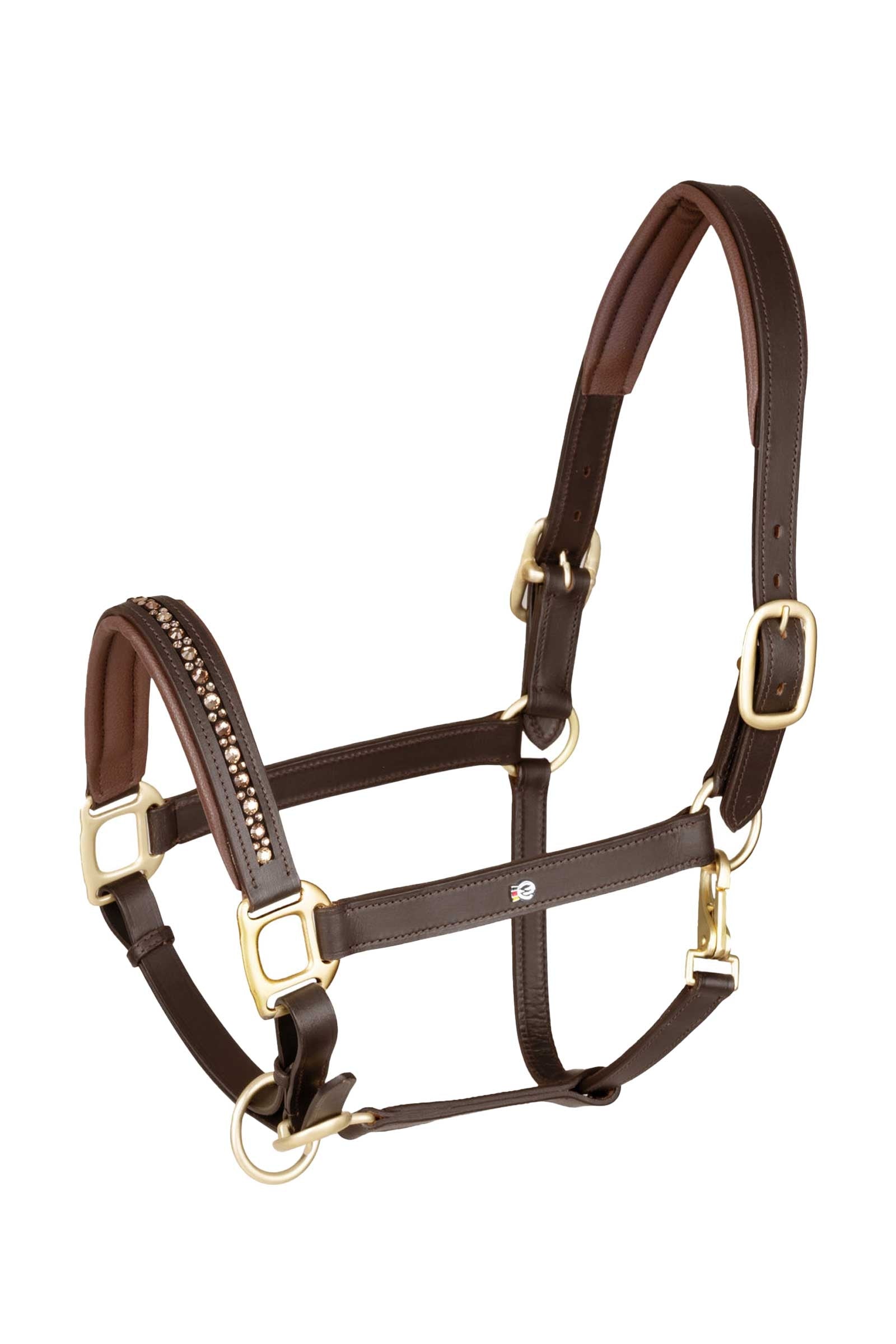 Waldhausen X-Line Crystal Kožené ohlávko Halters & Leads