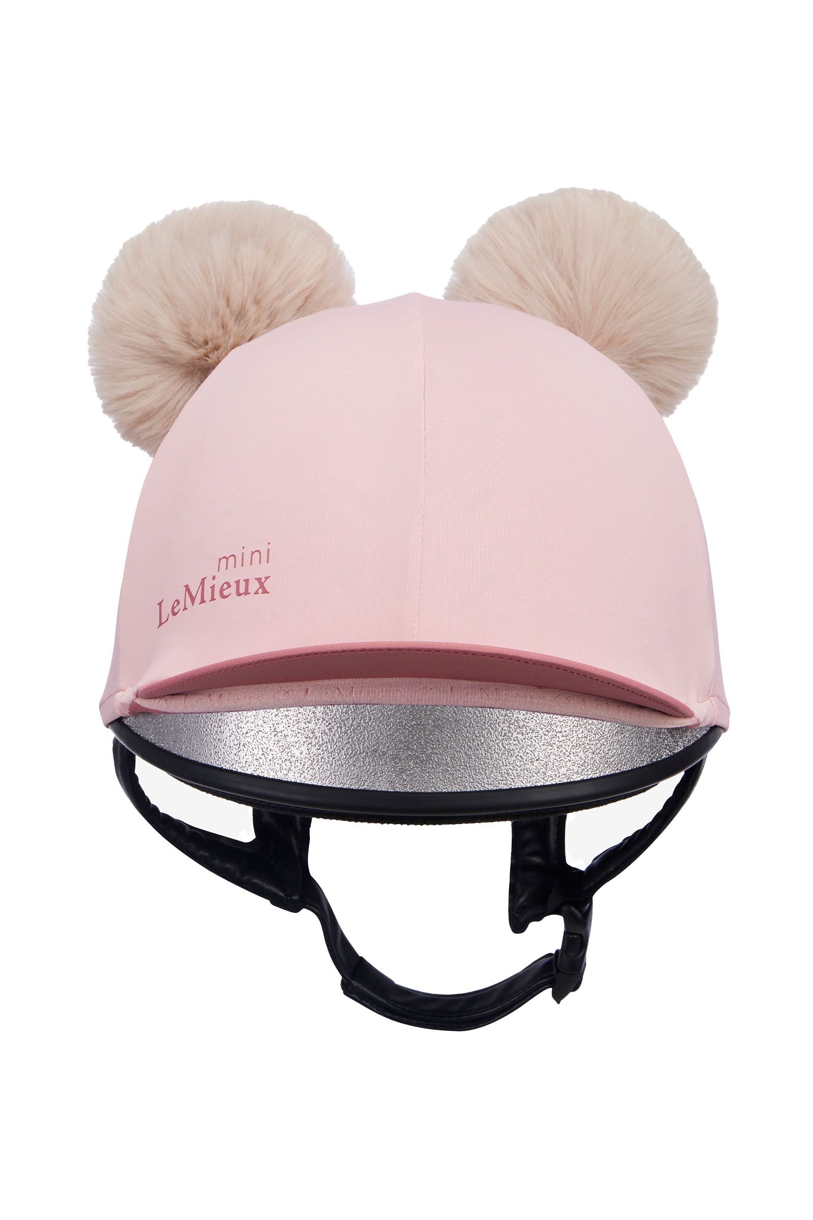 LeMieux Mini Double Pom Jezdecká Čapka Accessories