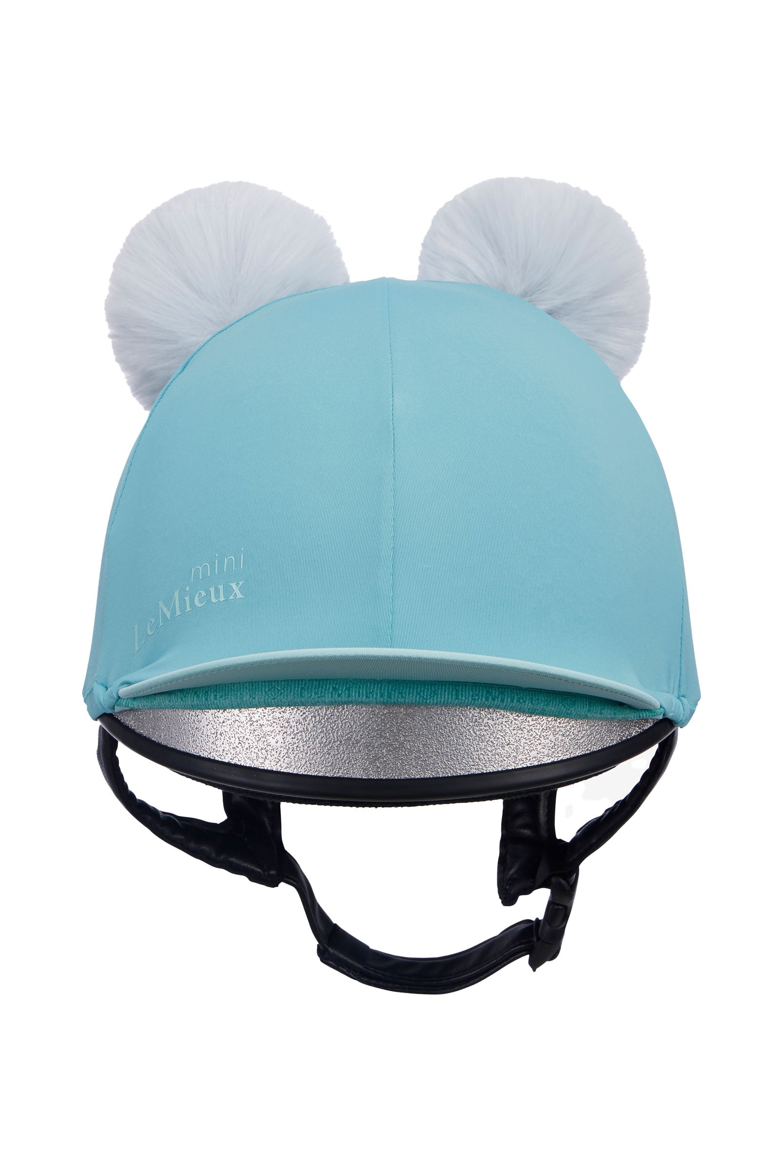 LeMieux Mini Double Pom Jezdecká Čapka Accessories