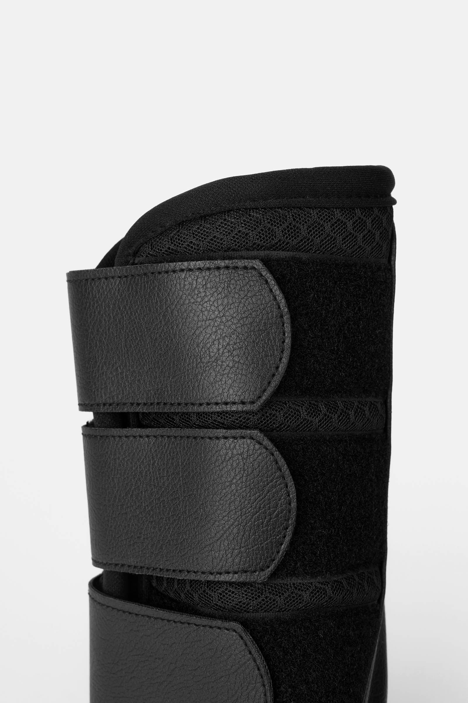 Horze Classic Mesh Brushing Boots Leg Protection & Hoof Protection for Horses