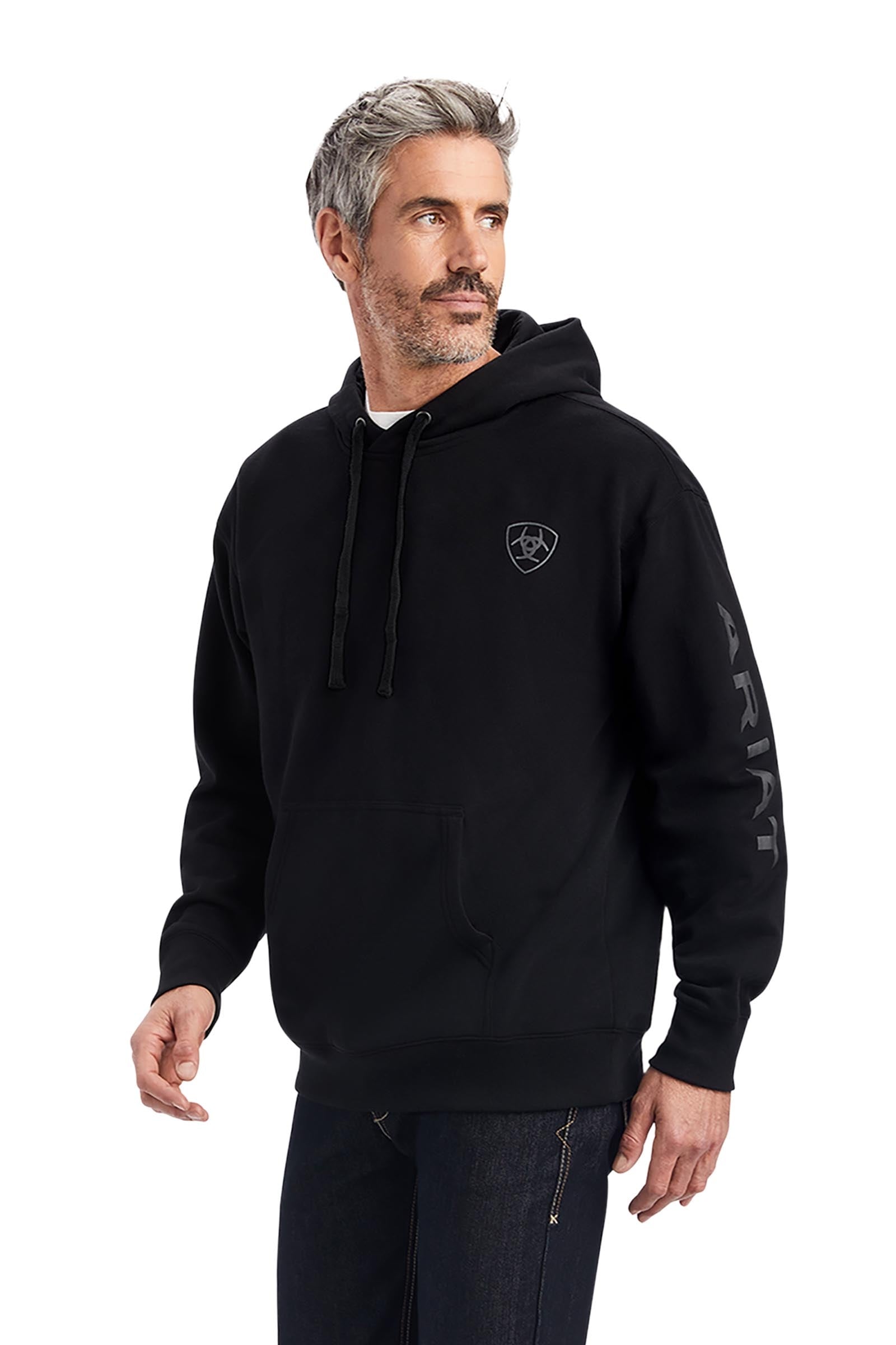 Ariat Pánská mikina s logem Mens Riding Clothing