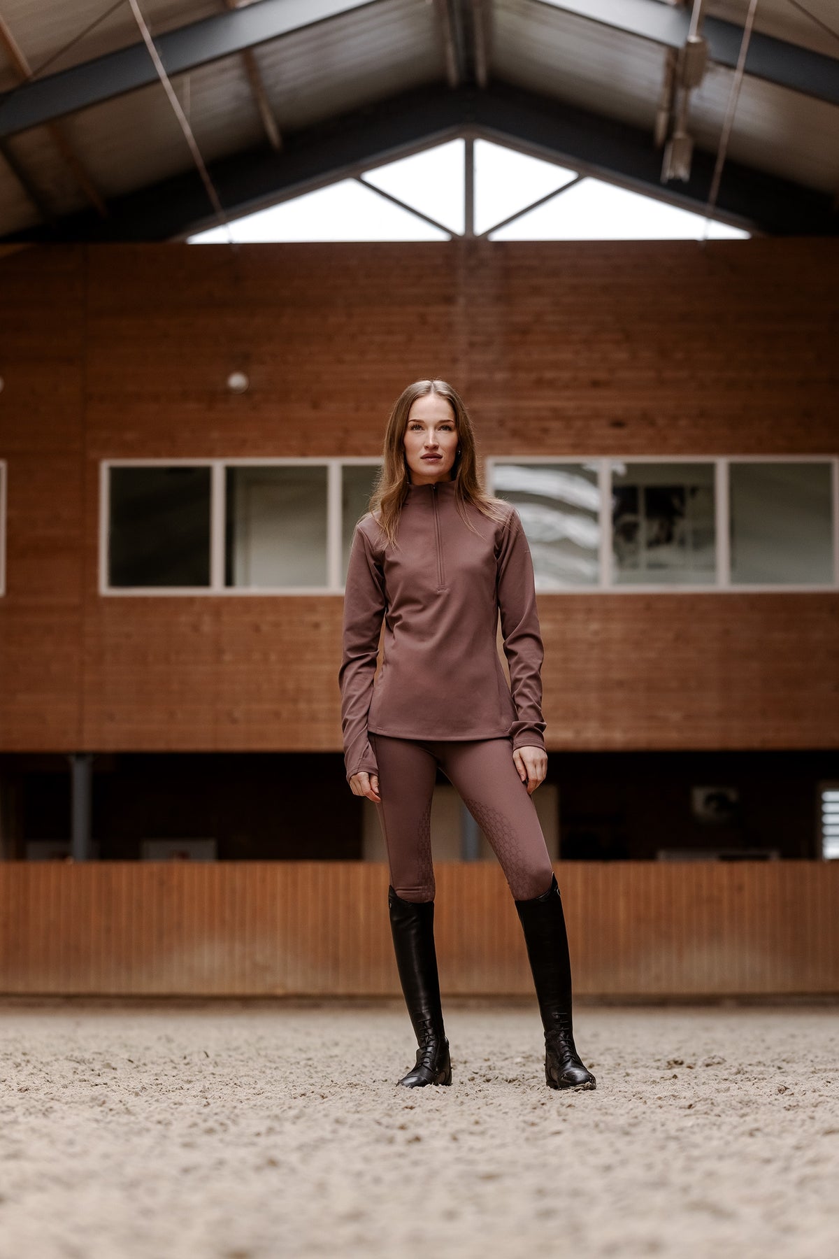 Ariat Avail 2.0 Half Grip Tights Womens Breeches
