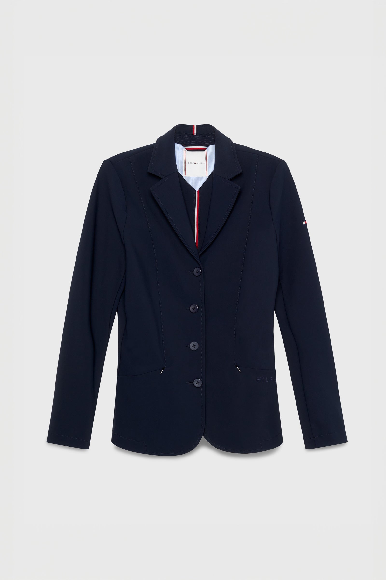 Tommy Hilfiger Equestrian Tribeca dámská celoroční zobrazit bundu Women’s Riding Clothing