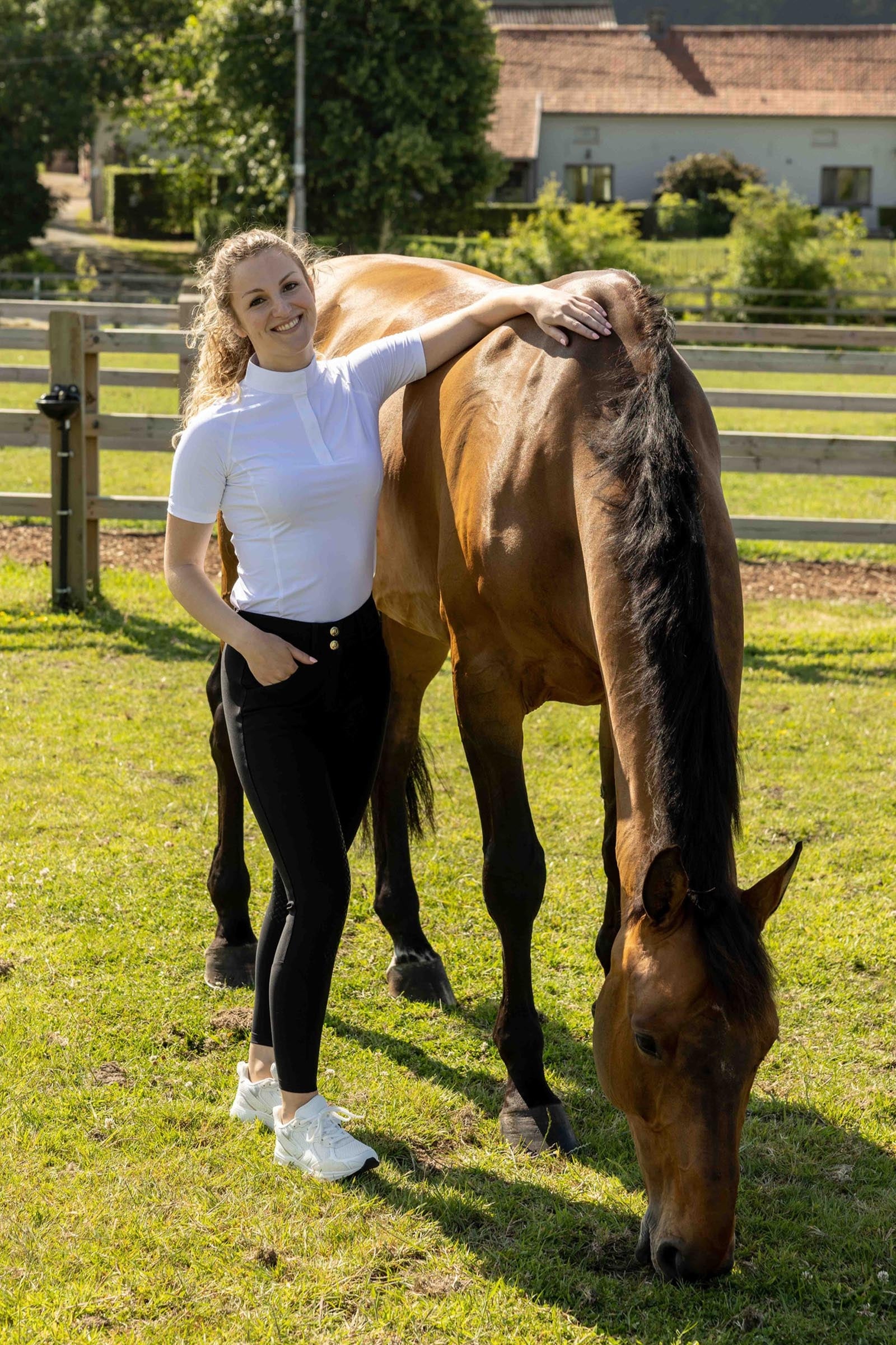 Kentucky Horsewear Kentucky Horseware Miami Women´s Full Grip Breeches Womens Breeches