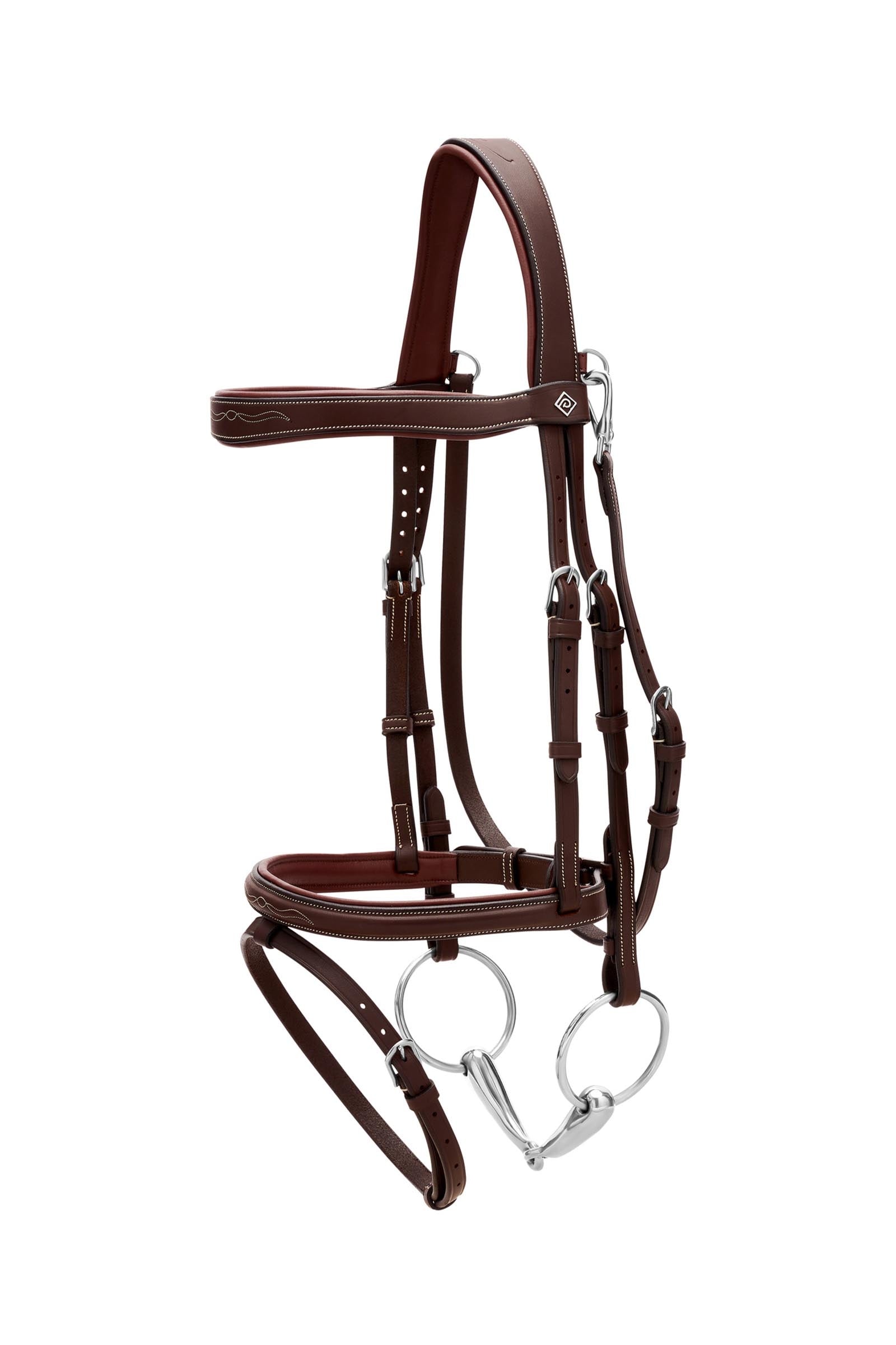Dy'on Working uzdečka s kombinovaným nánosníkem a karabinami Bridles & Reins