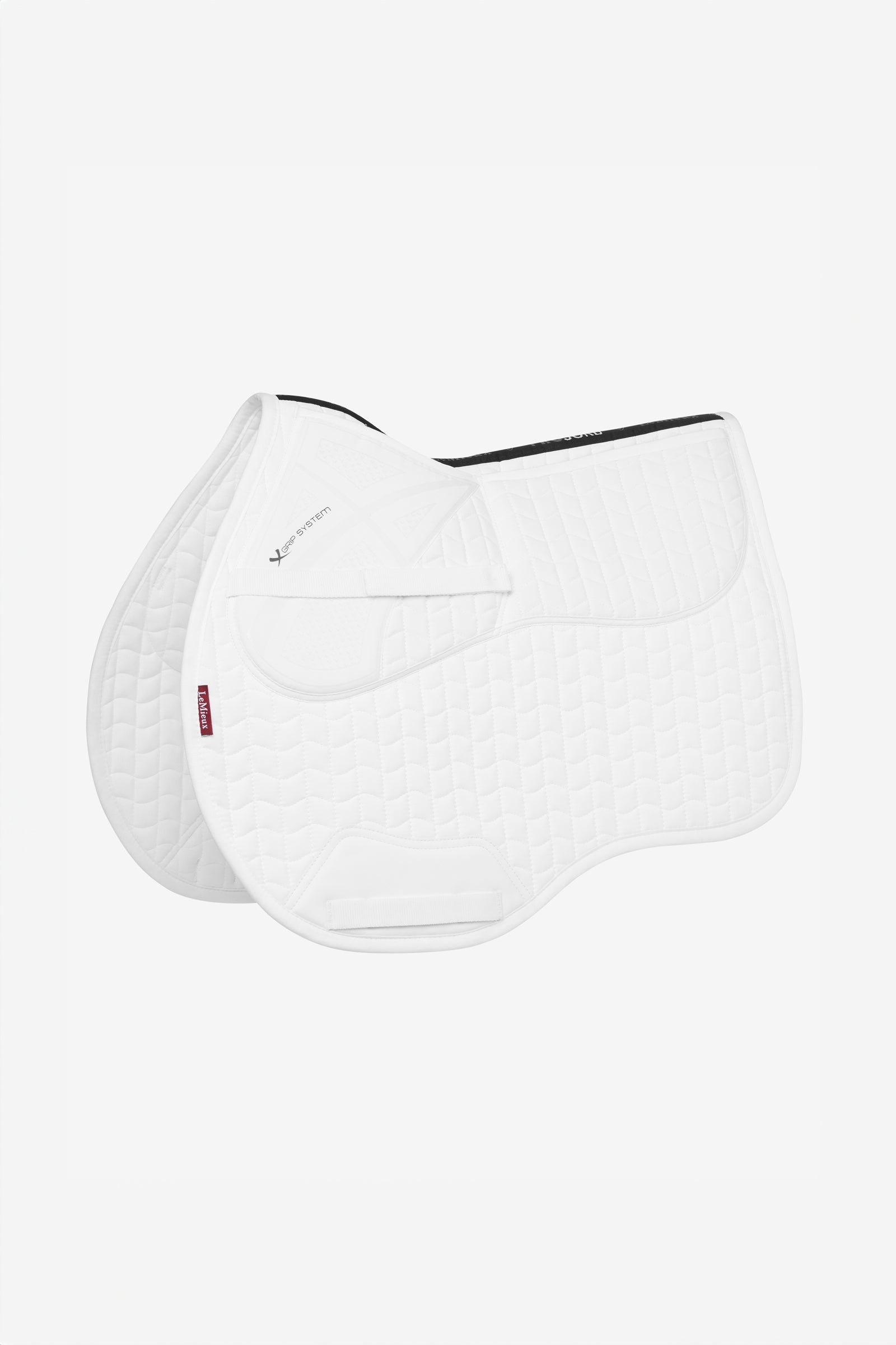 LeMieux Prosorb Plain 2 Pocket Close Contact Pad Saddle Pads