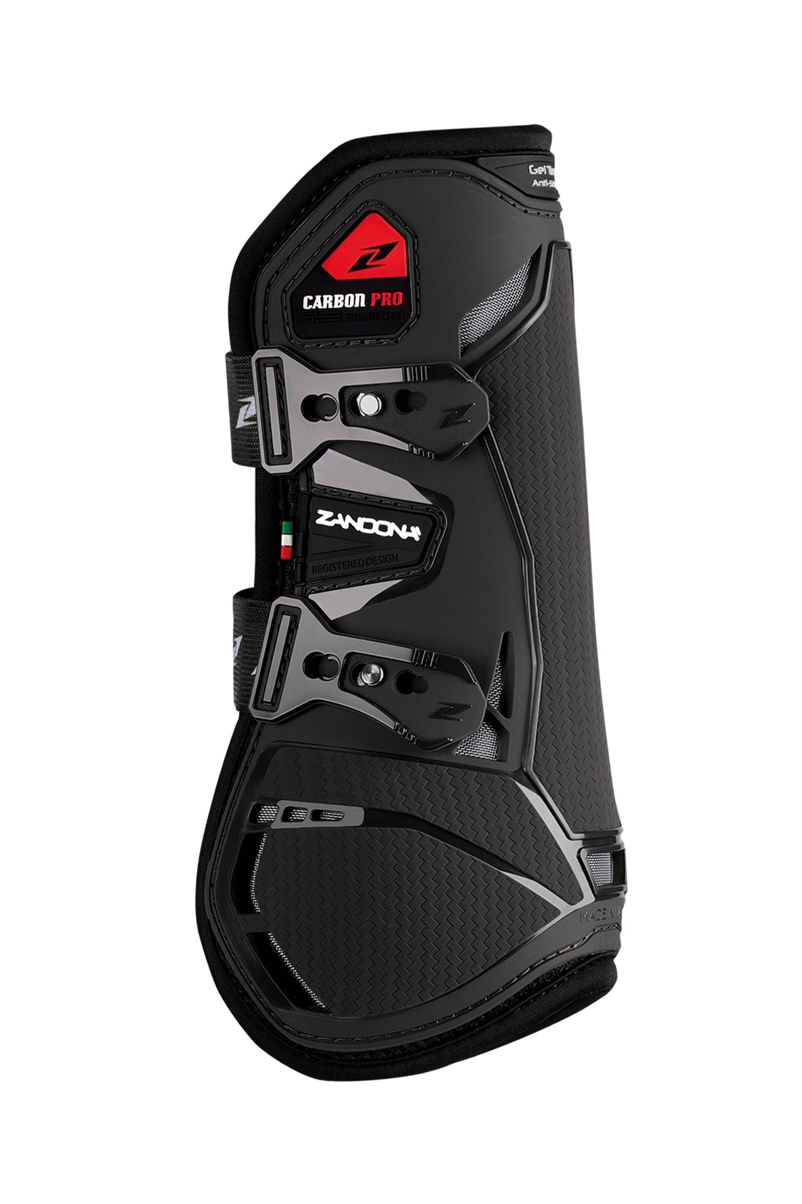 Zandona Carbon Pro Tendon Boots Leg Protection & Hoof Protection for Horses