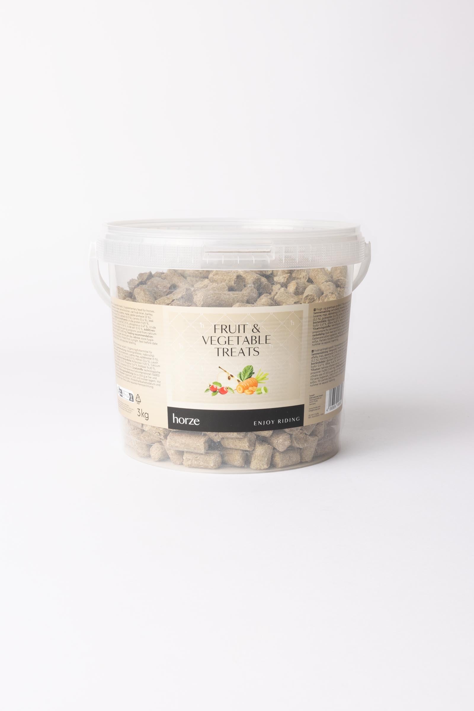 Horze Pamlsky Ovoce & Zelenina, 3 kg Horse Feed & Nutrition