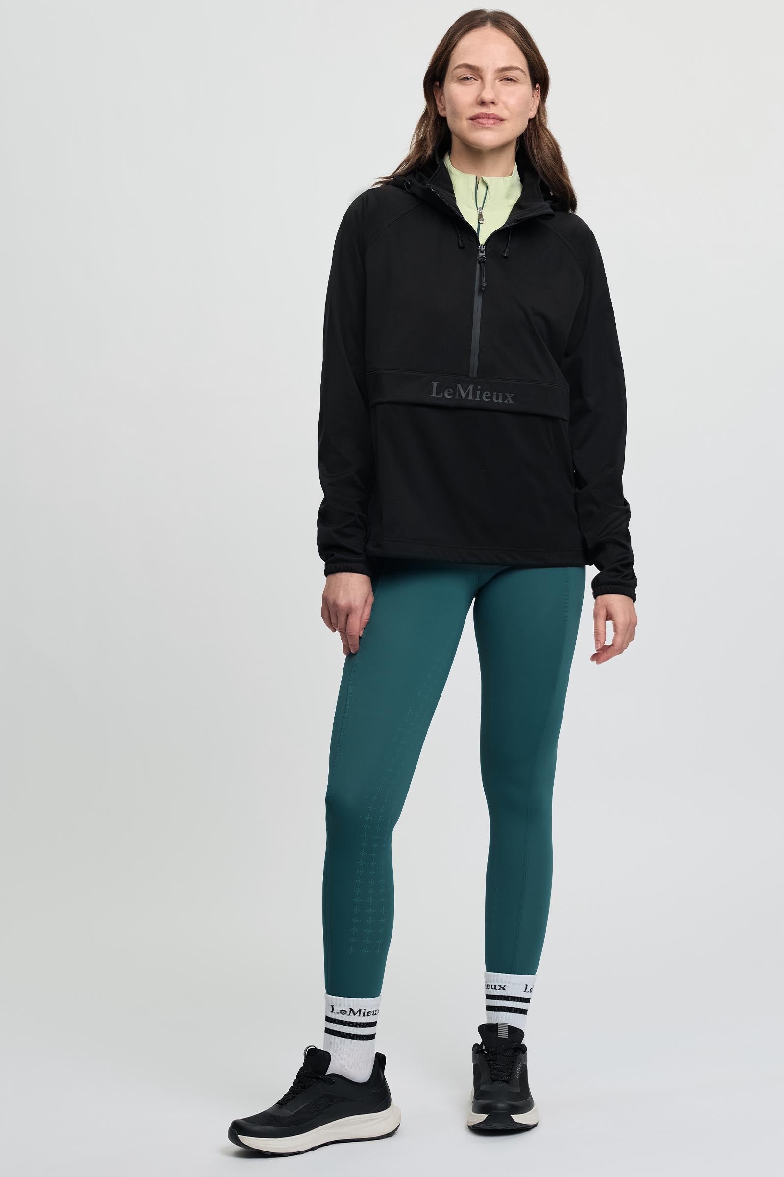 LeMieux Perri Women's Half Zip Waterproof Jacket Women’s Riding Clothing